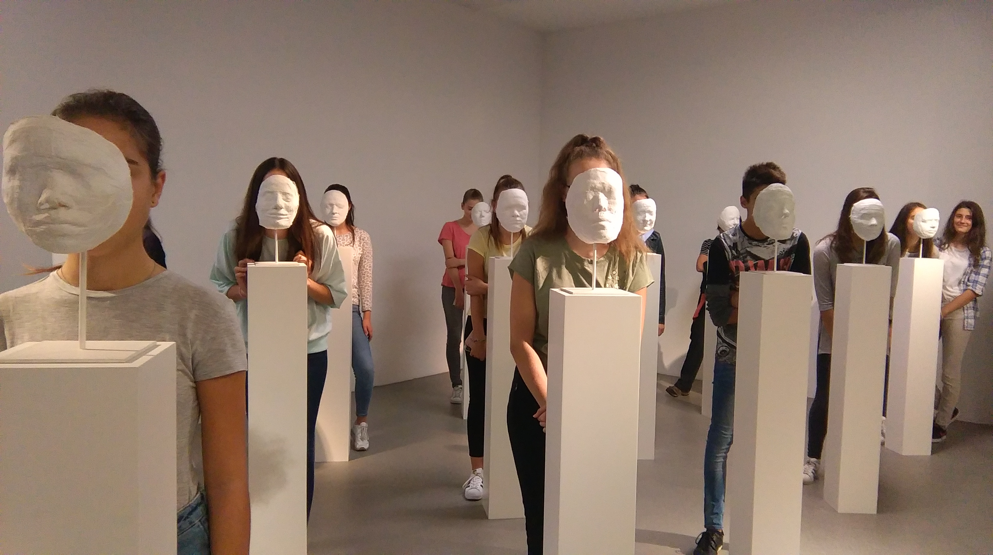 Likovna radionica u Muzeju suvremene umjetnosti