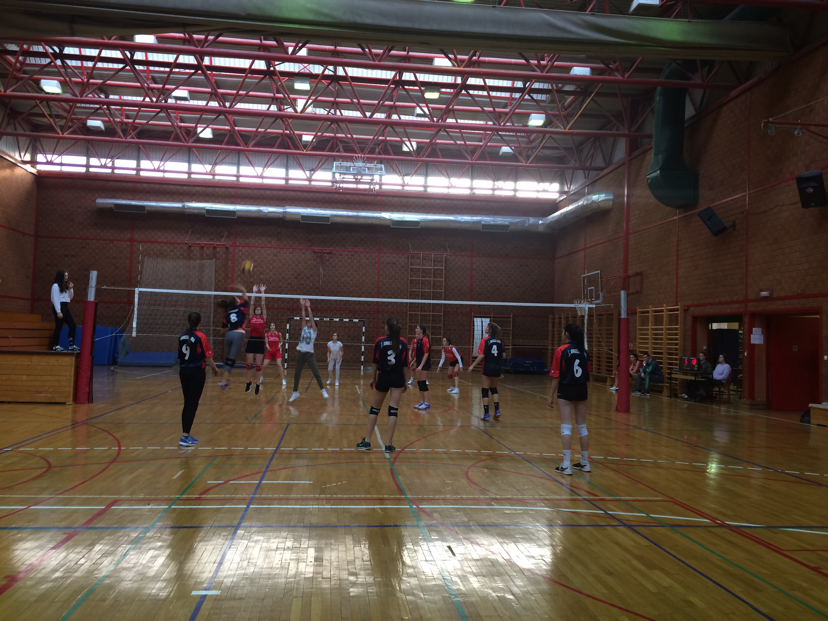 Sportski susret s Gimnazijom Marka Marulića iz Tomislavgrada