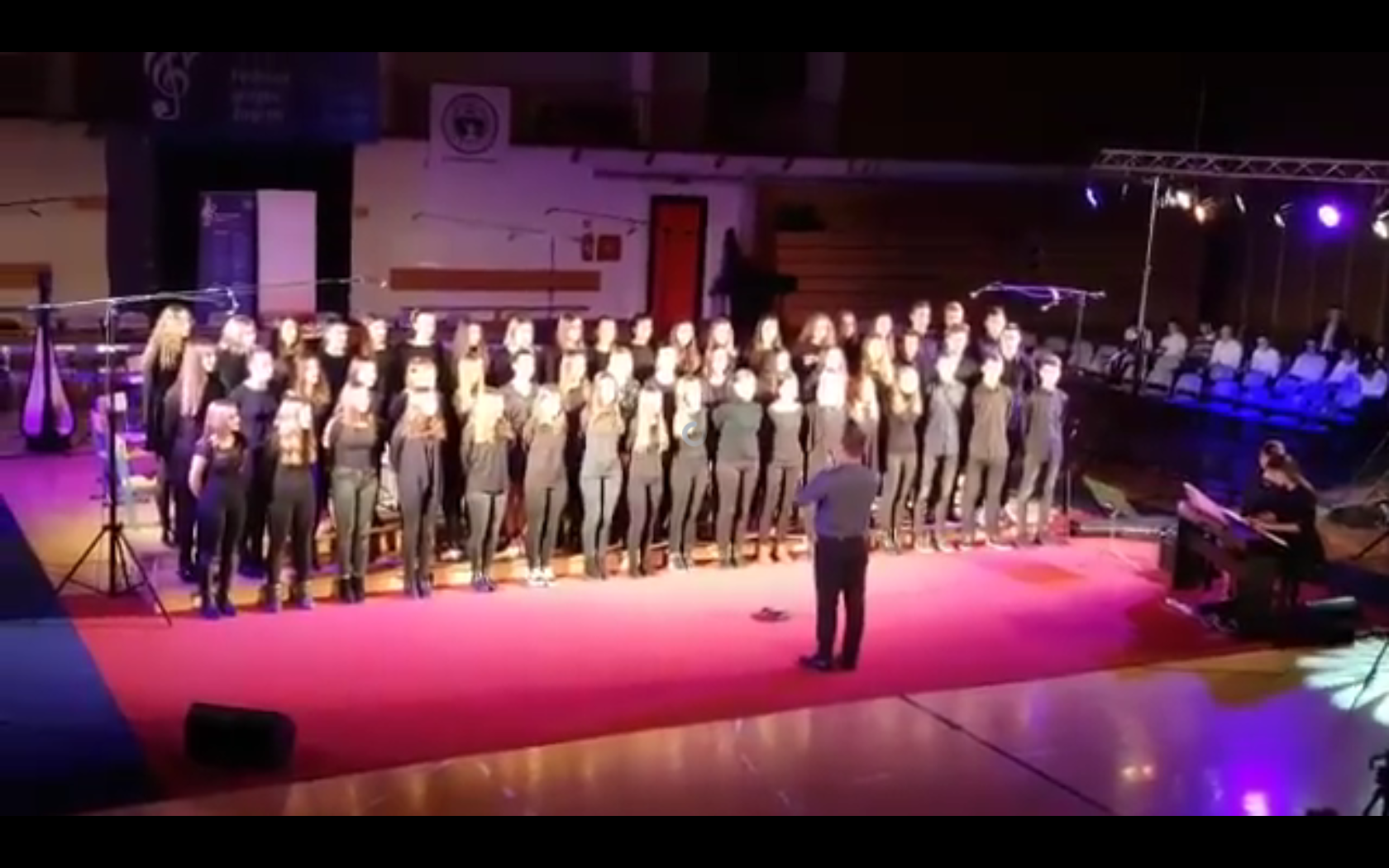 I. gimnazija sudjelovala na Festivalu glazbe Zagreb 2017.