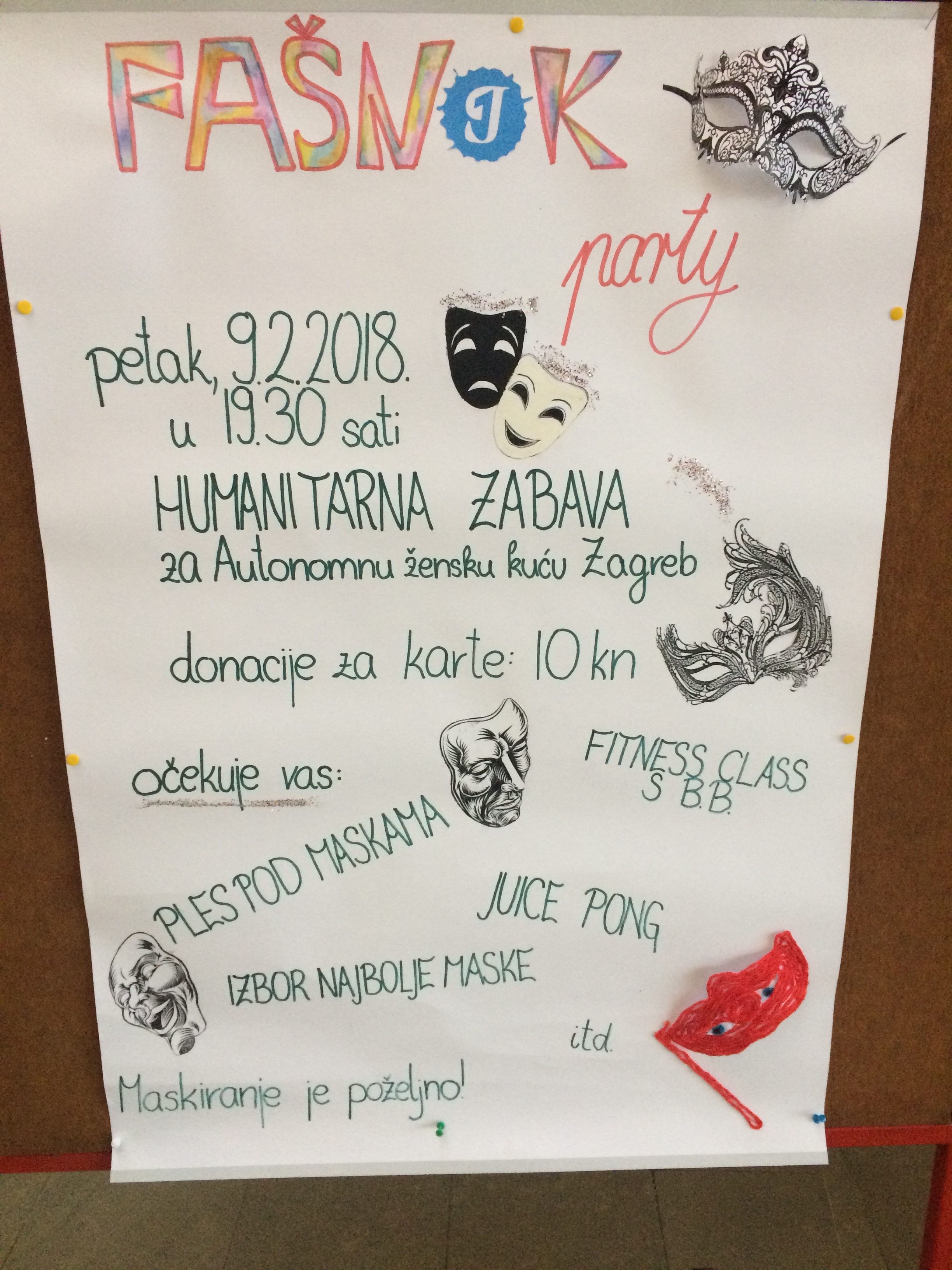 Humanitarni „Fašnik party“