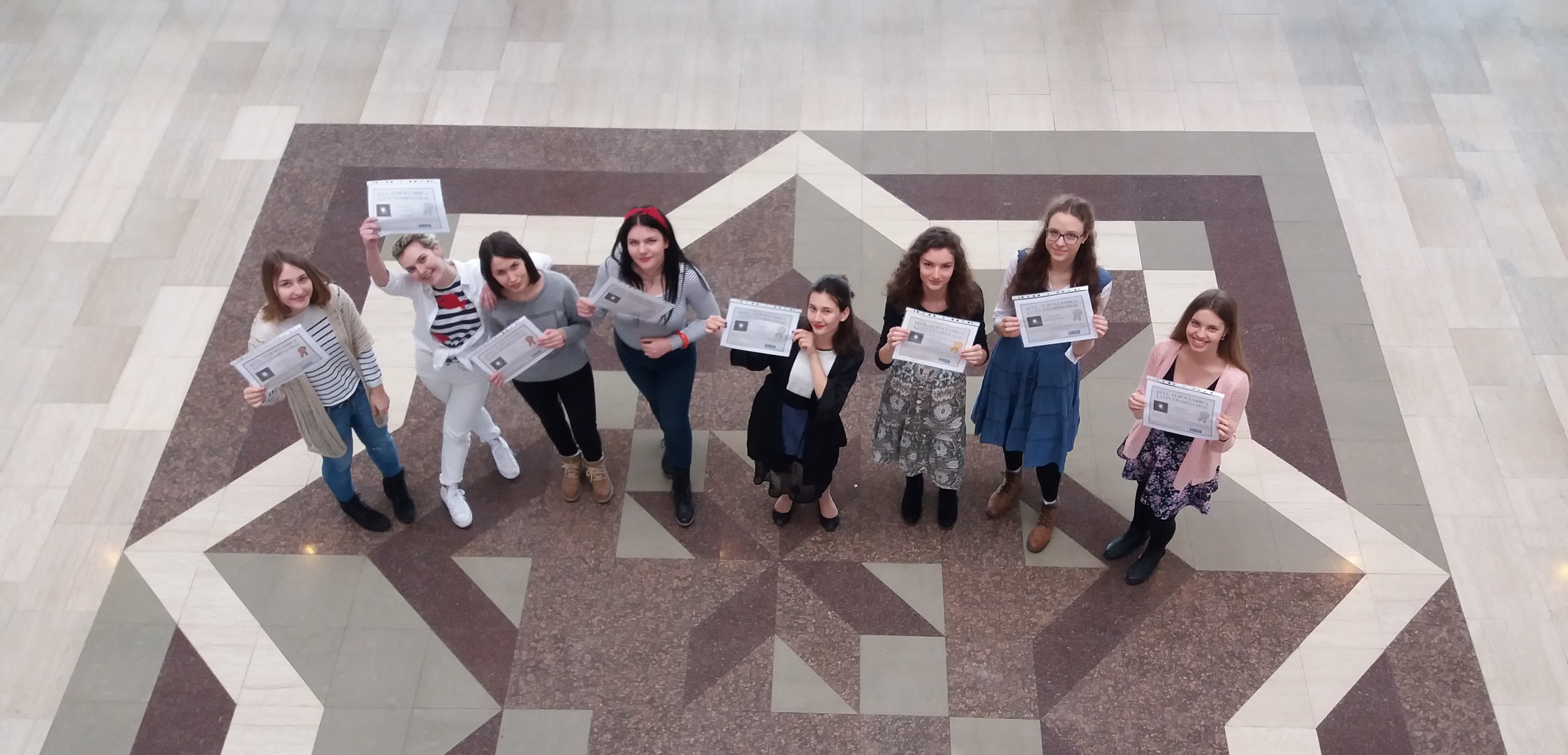 Dodjela ECCL diploma