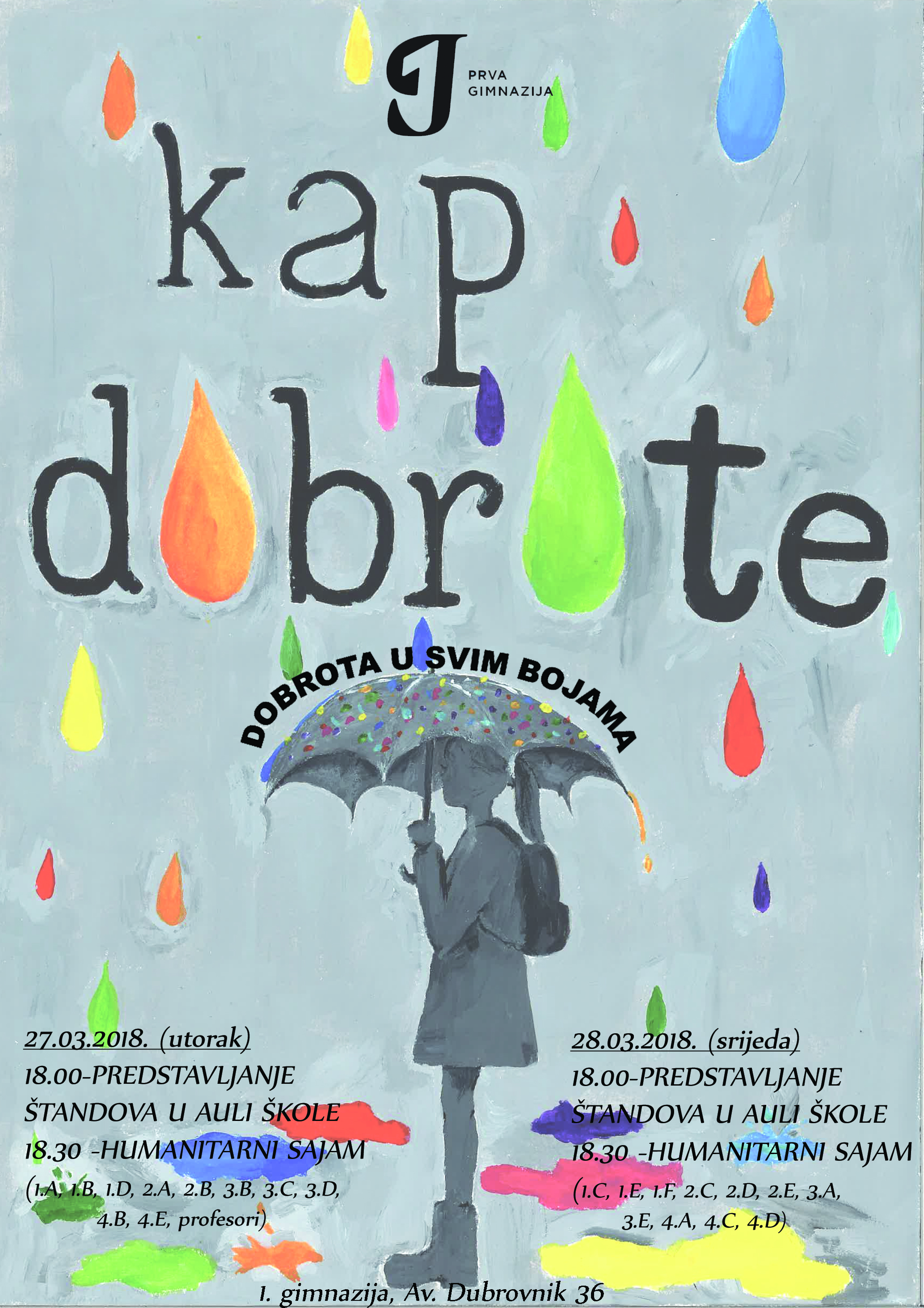 KAP DOBROTE 2018. – Dobrota u svim bojama!