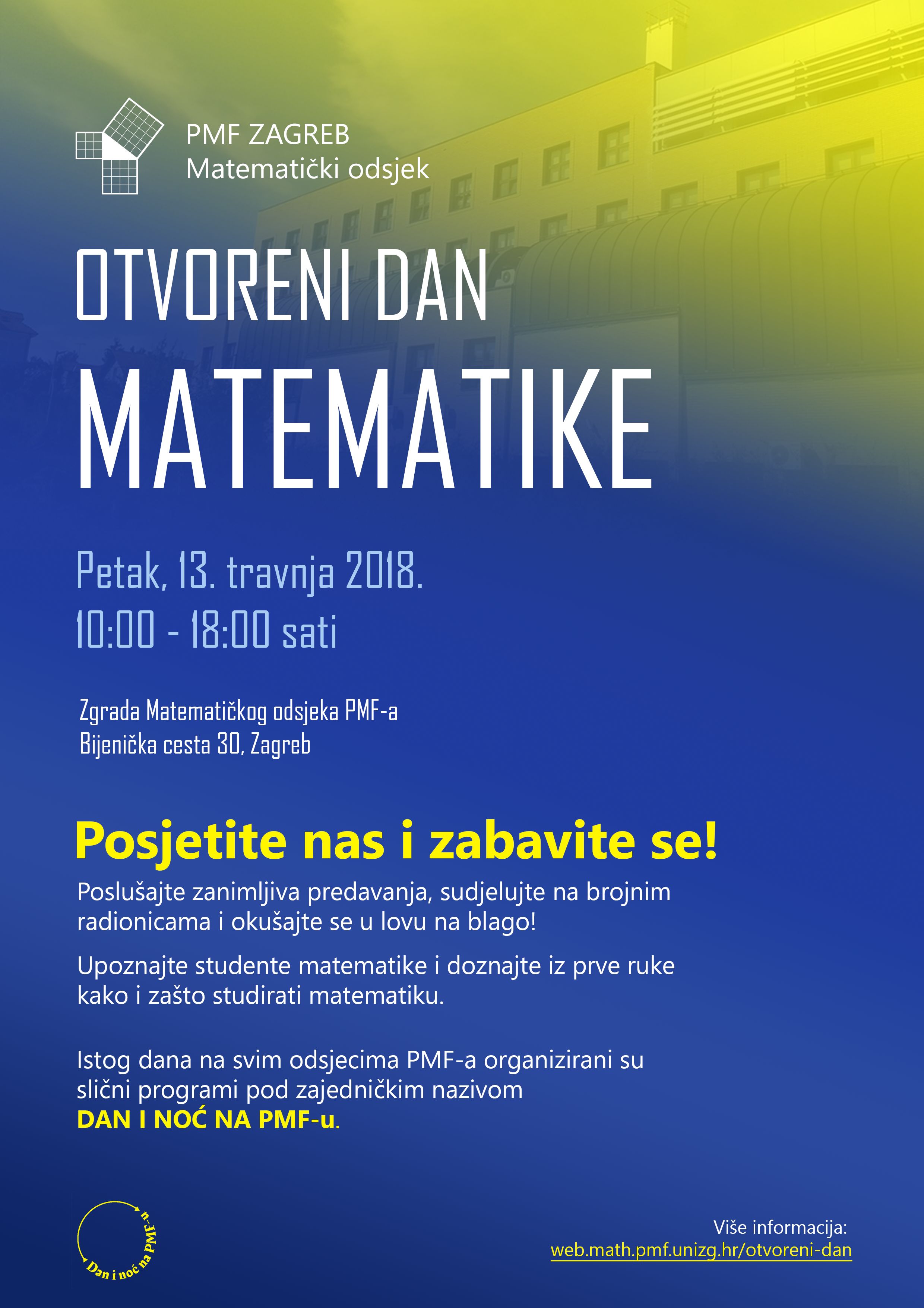 Otvoreni dan matematike
