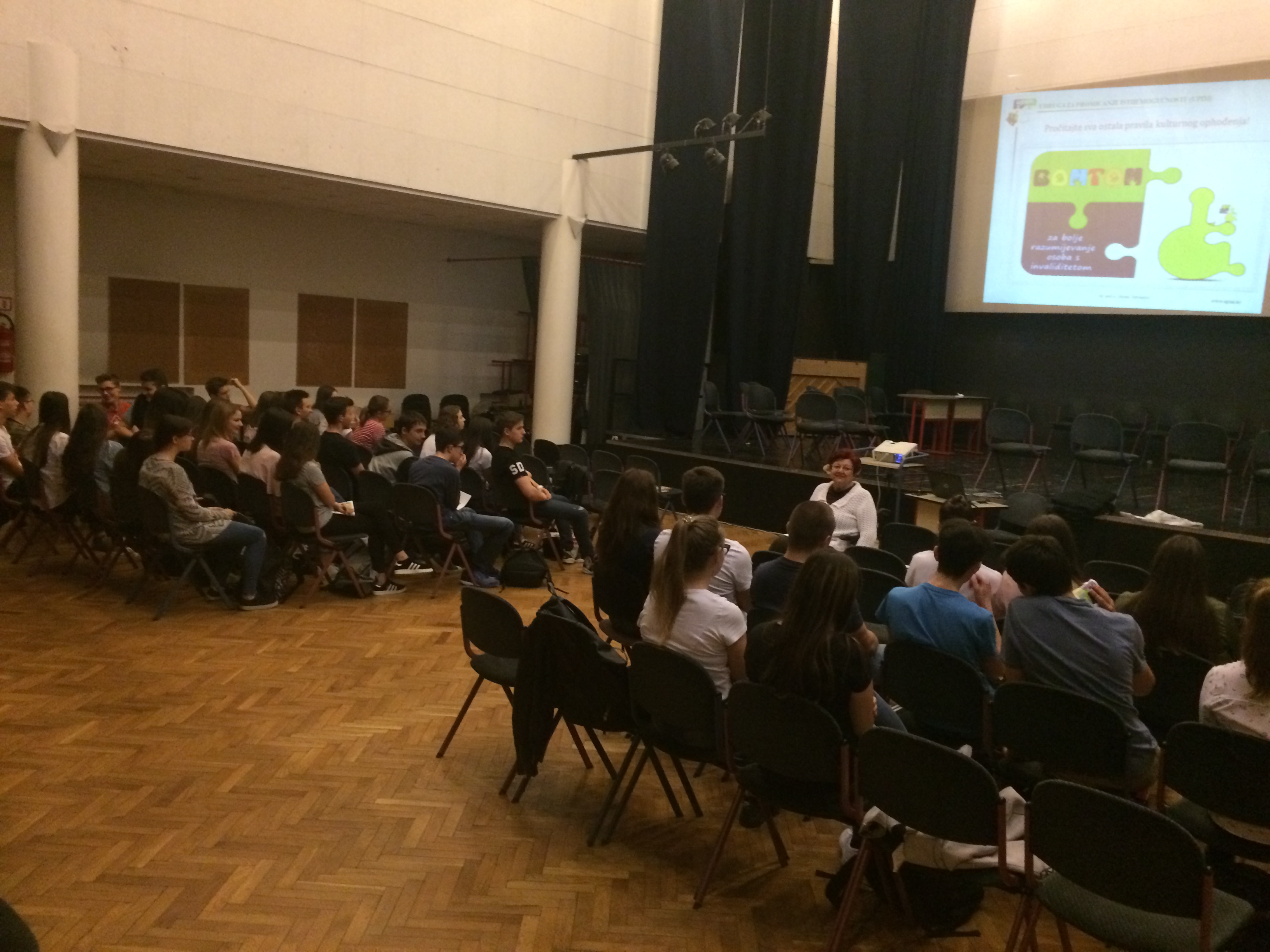 Udruga za promicanje istih mogućnosti