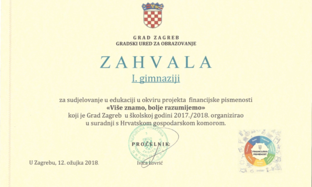 Više znamo, bolje razumijemo