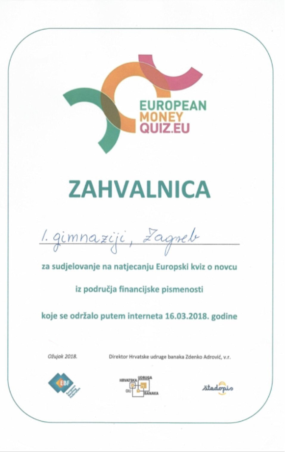 Europski kviz o novcu