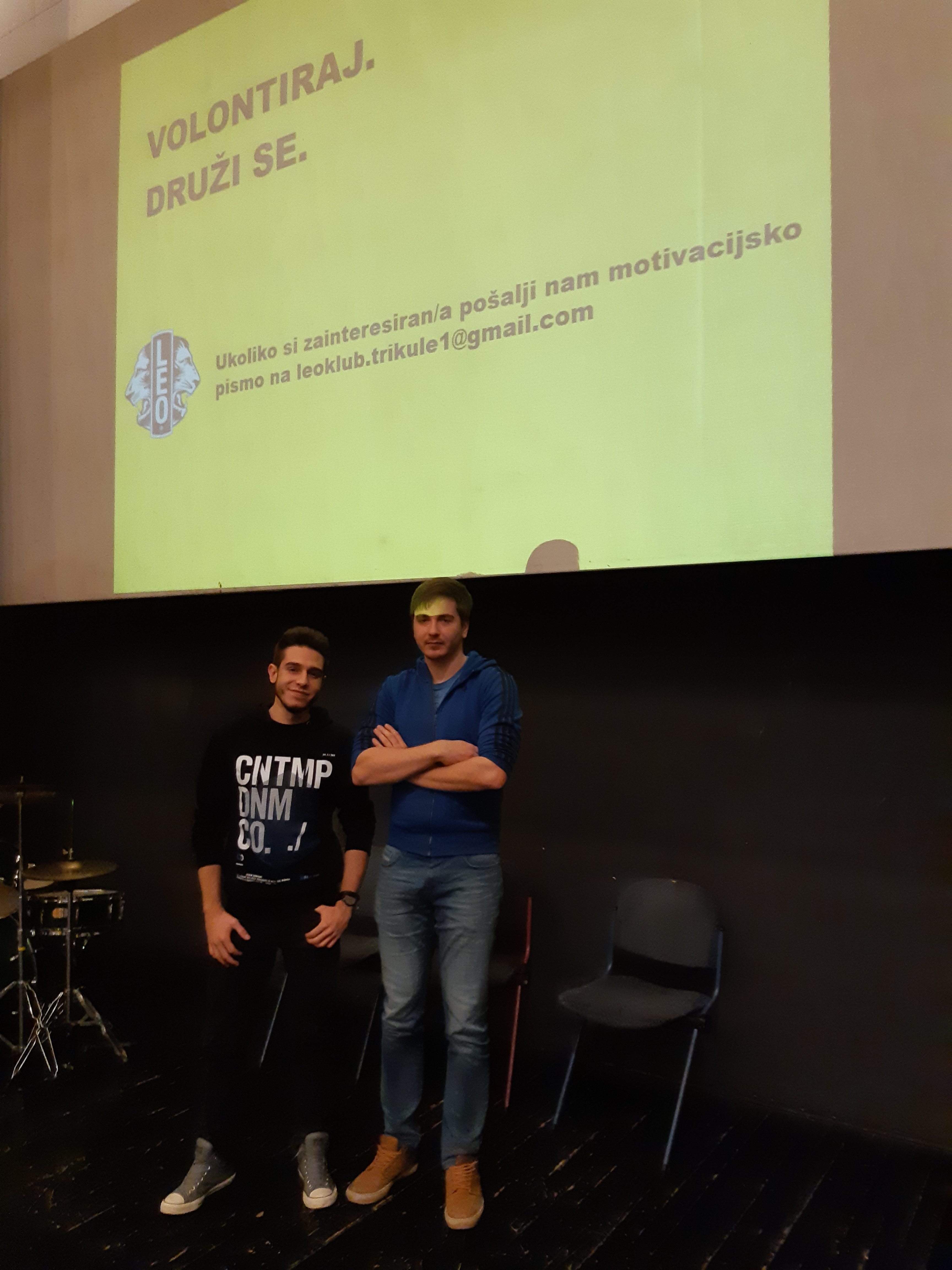 Predstavljanje Leo kluba mladih Tri kule