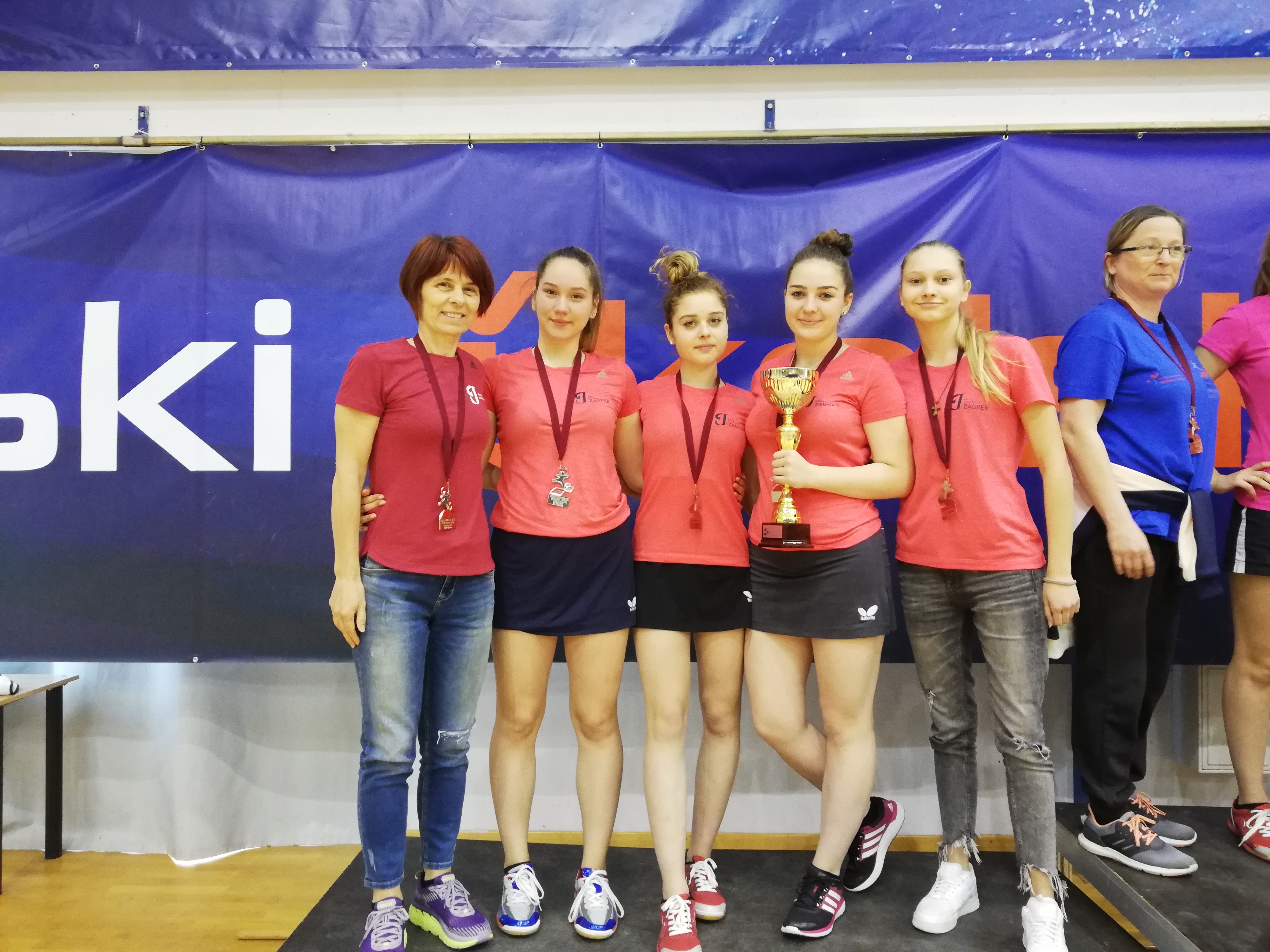 Četvrti nastup – četvrto postolje