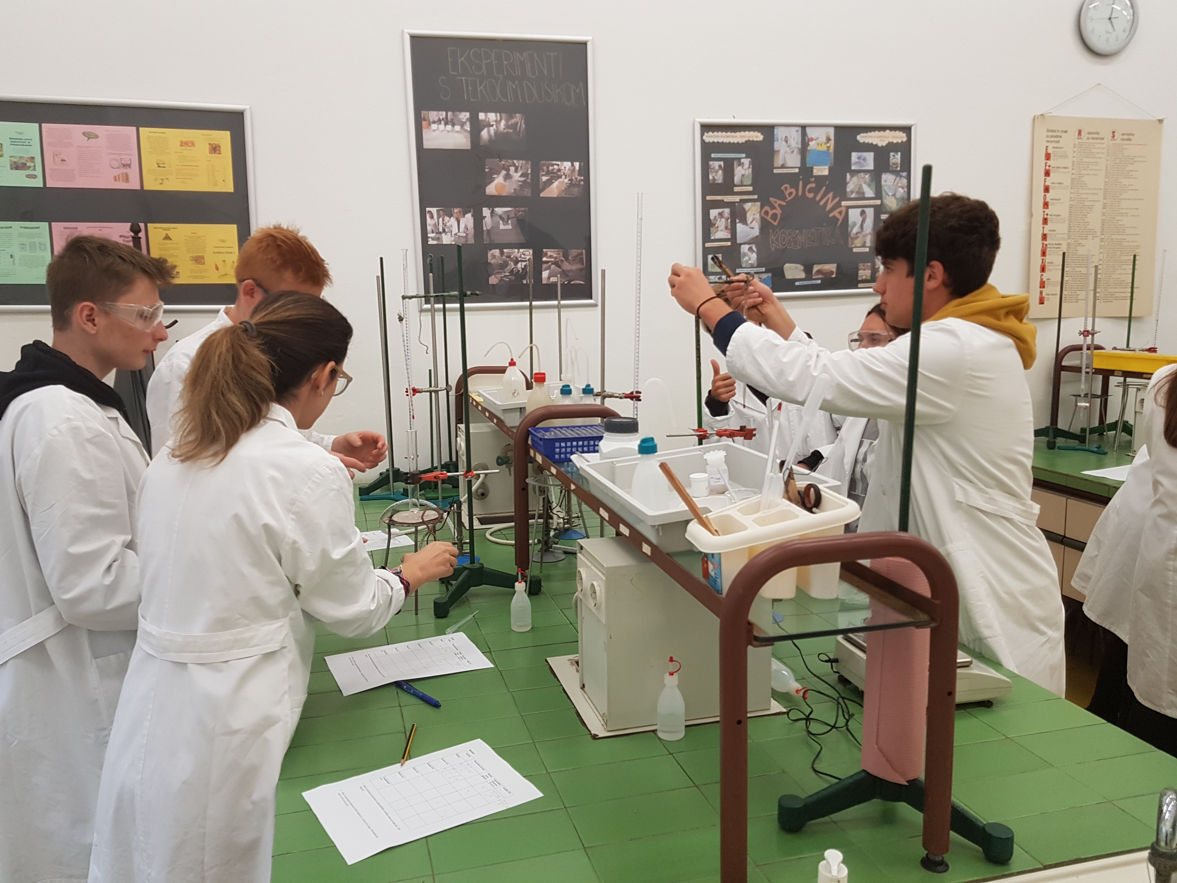 Motivacija učenika kao ključ uspjeha – drugi posjet Prvoj gimnaziji Maribor u sklopu projekta “STEM na kvadrat”