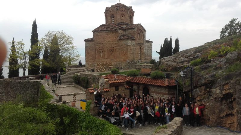 6. susret prijateljstva gimnazija Sv. Kliment Ohridski i Prve gimnazije Zagreb – Ohrid 2019.