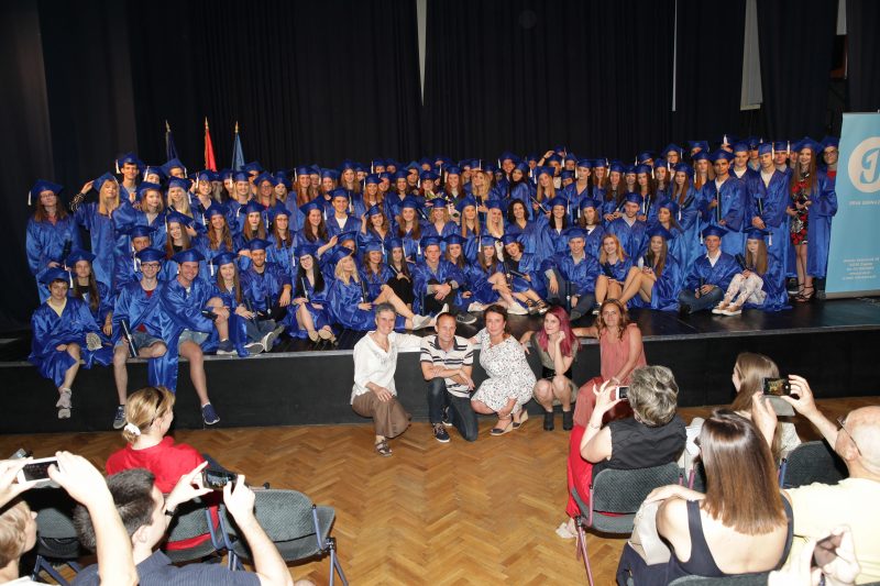 Održana svečana podjela maturalnih svjedodžbi