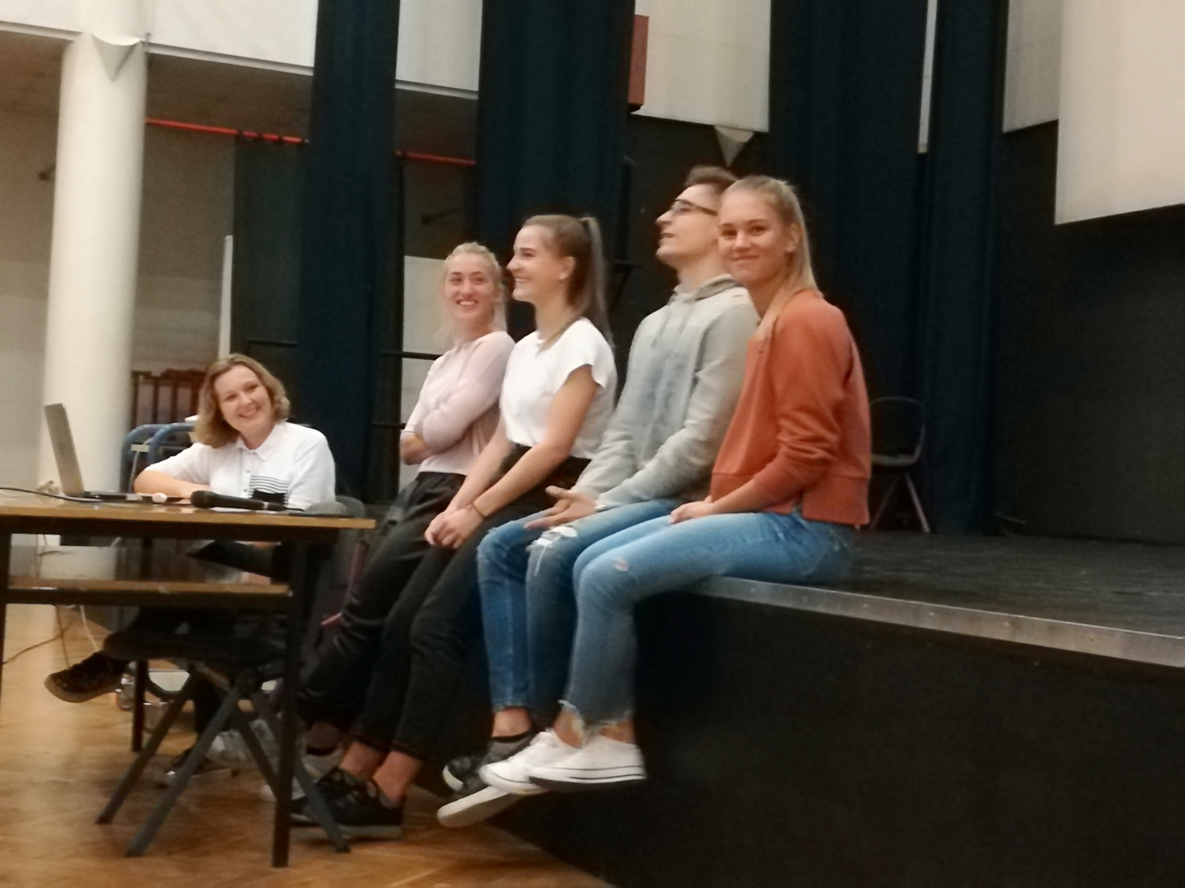 PREDSTAVLJANJE VOLONTERSKOG KLUBA PRVAŠIMA