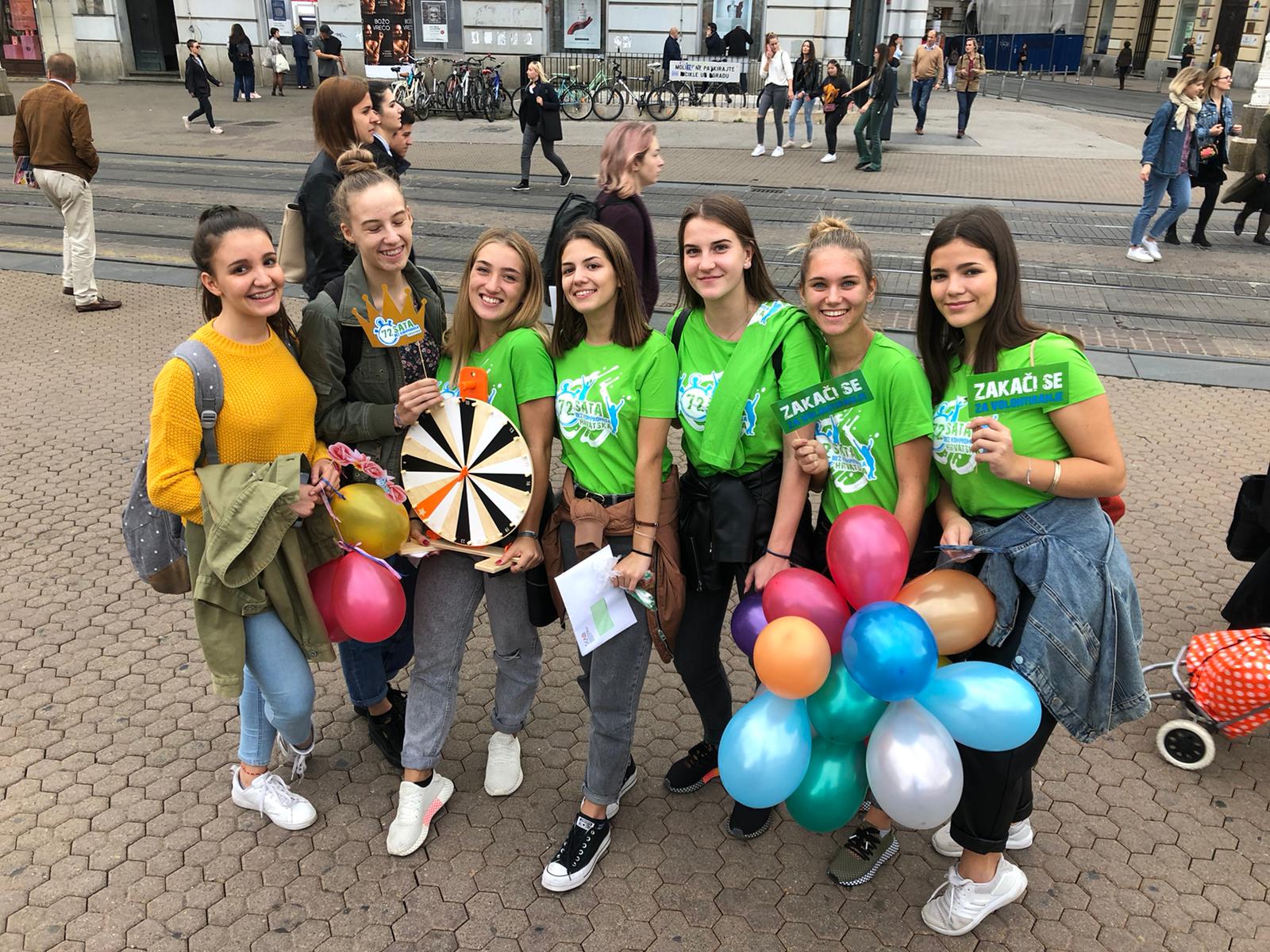 VOLONTERKE PRVE SUDJELOVALE U “72 SATA BEZ KOMPROMISA”