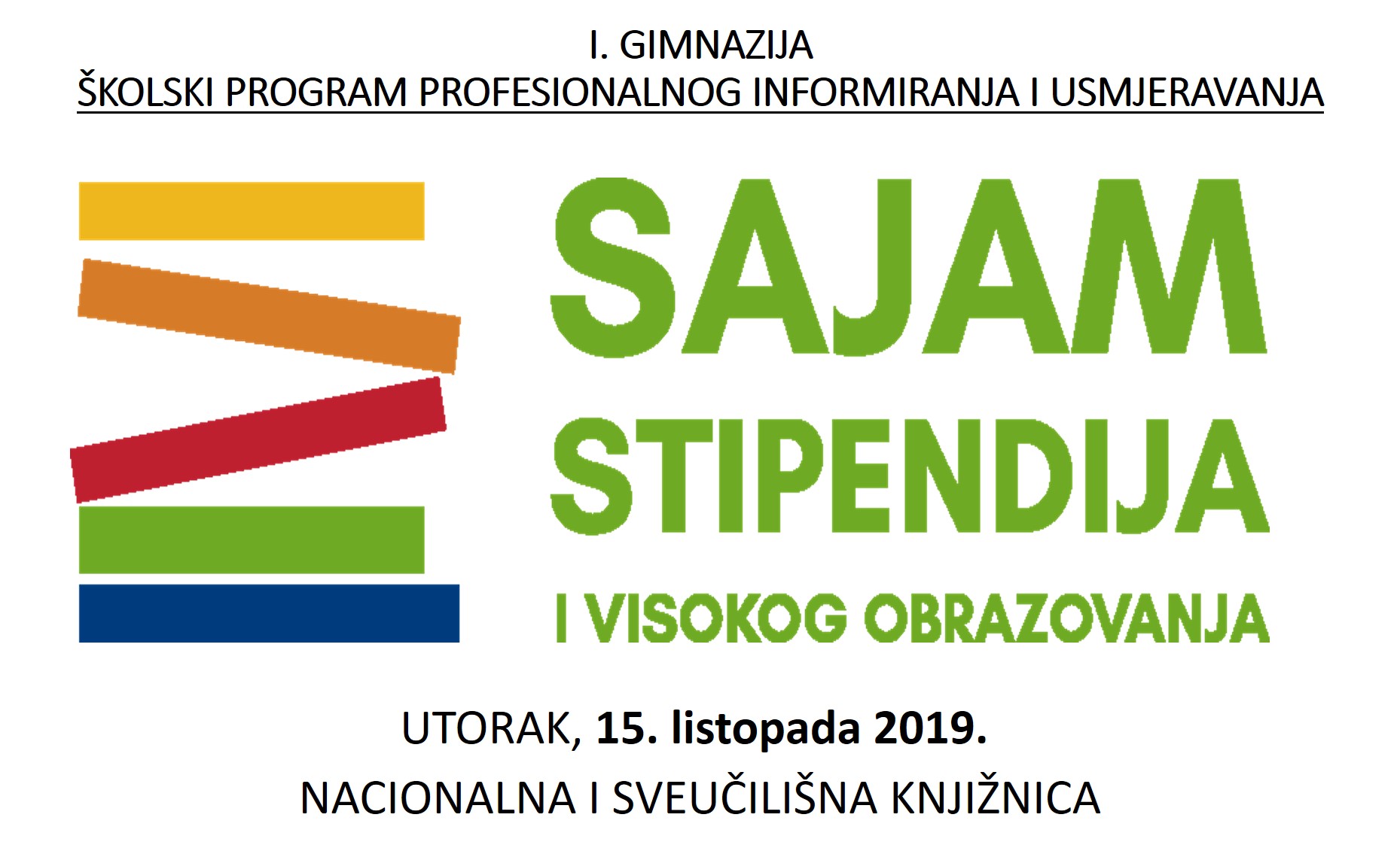 NAJAVA SAJMA STIPENDIJA 2019