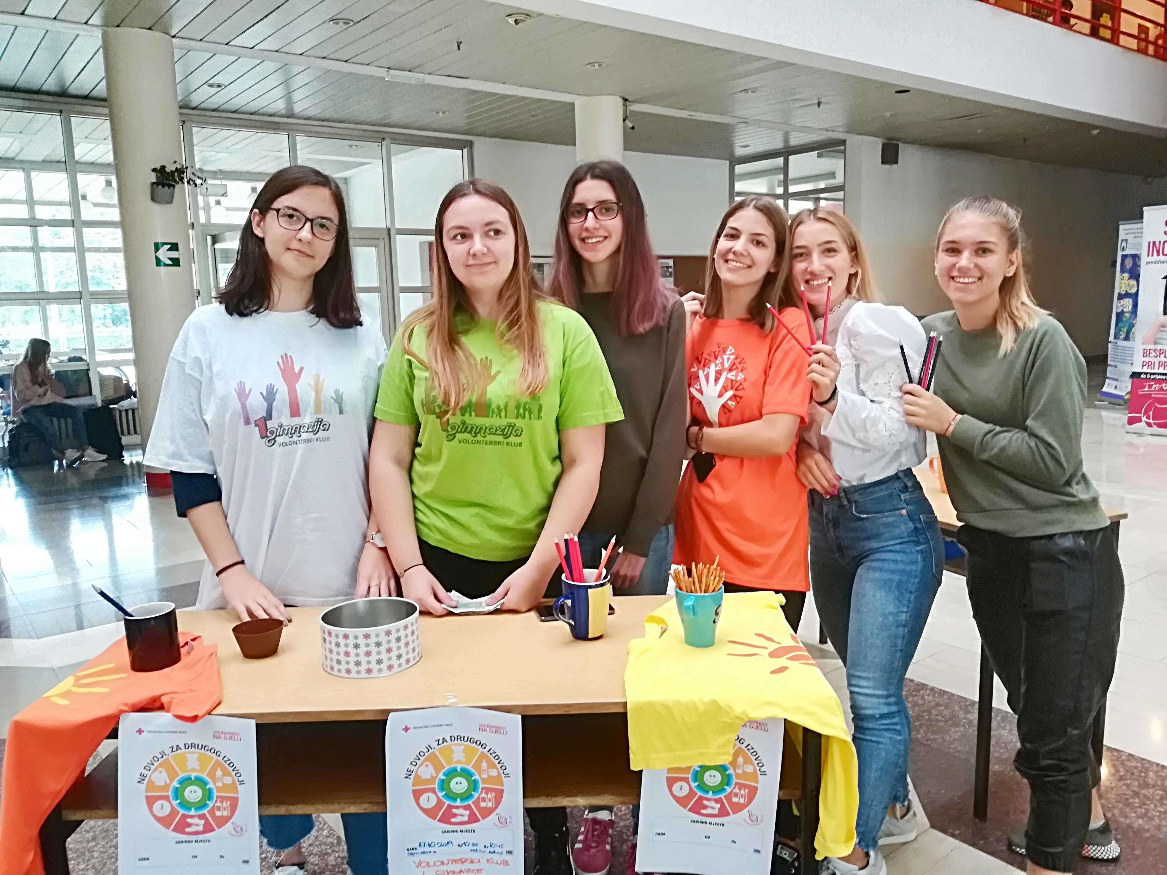 VOLONTERI PRVE USPJEŠNO PROVELI AKCIJU “SOLIDARNOST NA DJELU 2019”