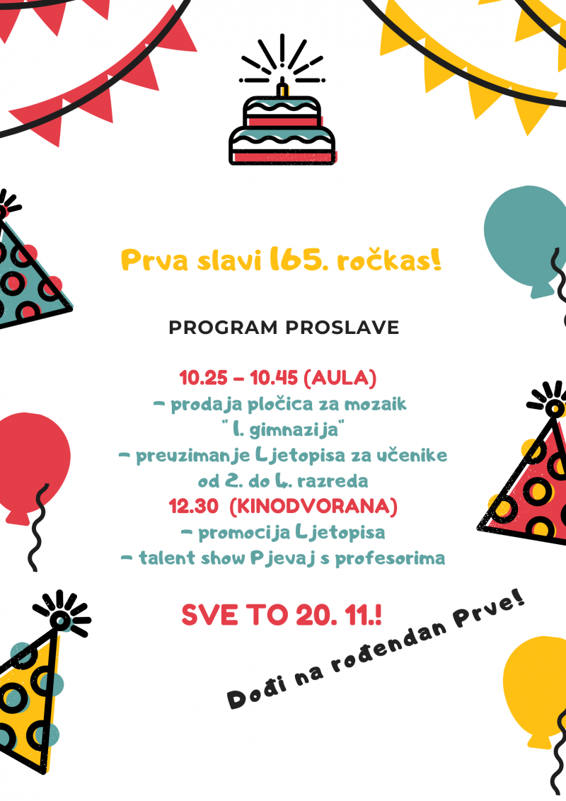165. Dan škole – 20.11.2019.