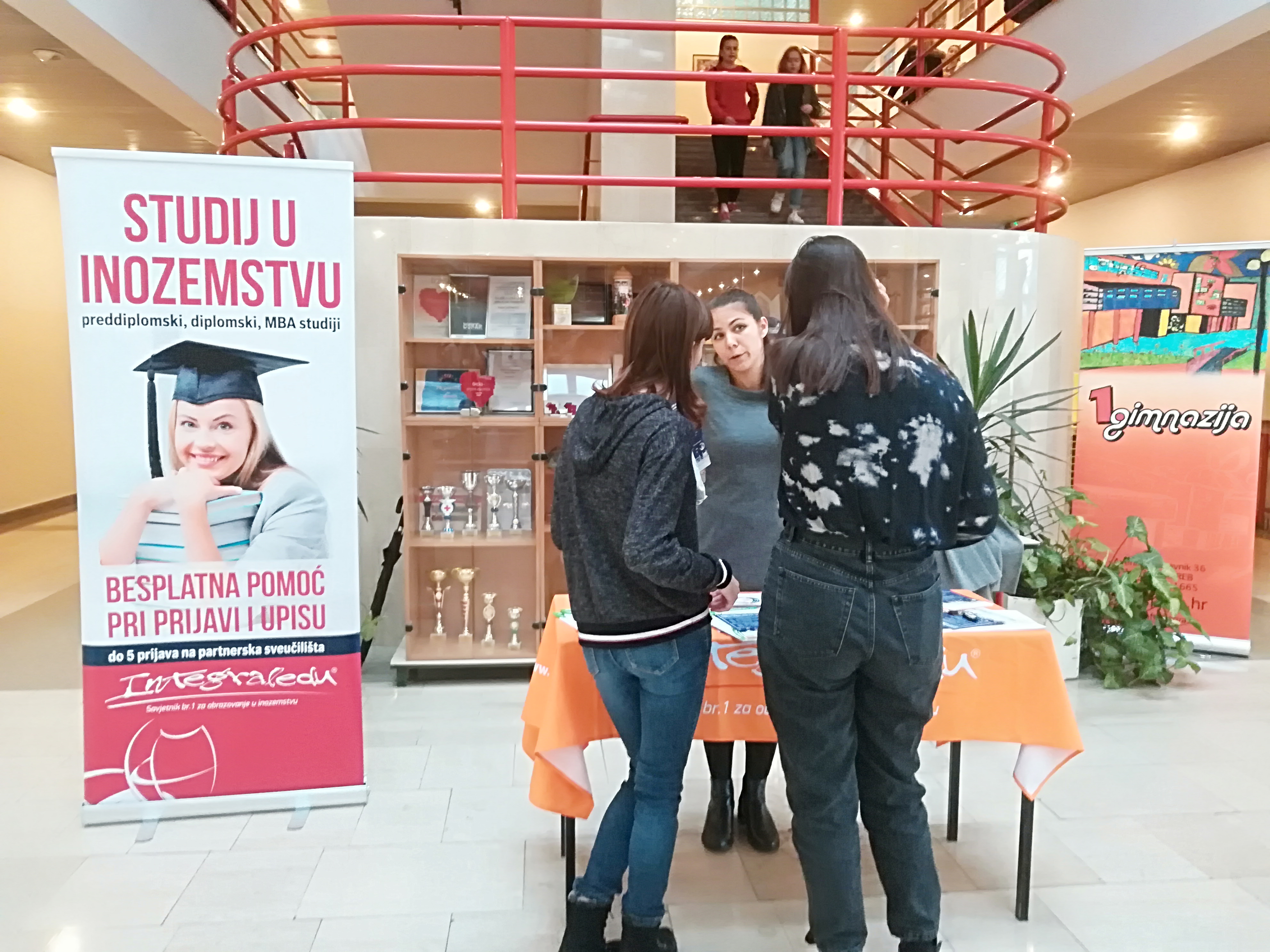 U SUSRET “WORLD EDUCATION FAIR” NA INTERLIBERU