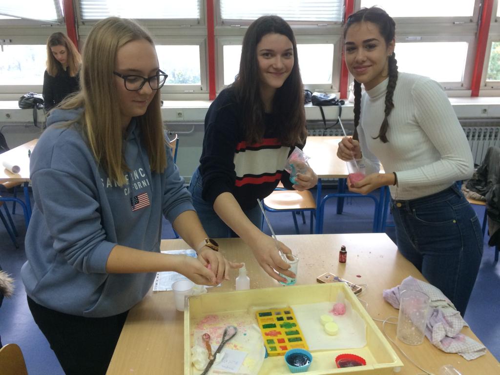 ODRŽAN PROJEKTNI DAN U PRVOJ