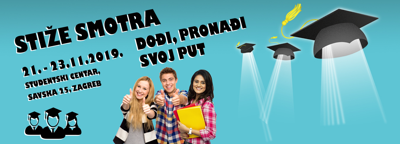 POSJETITE SMOTRU SVEUČILIŠTA 2019