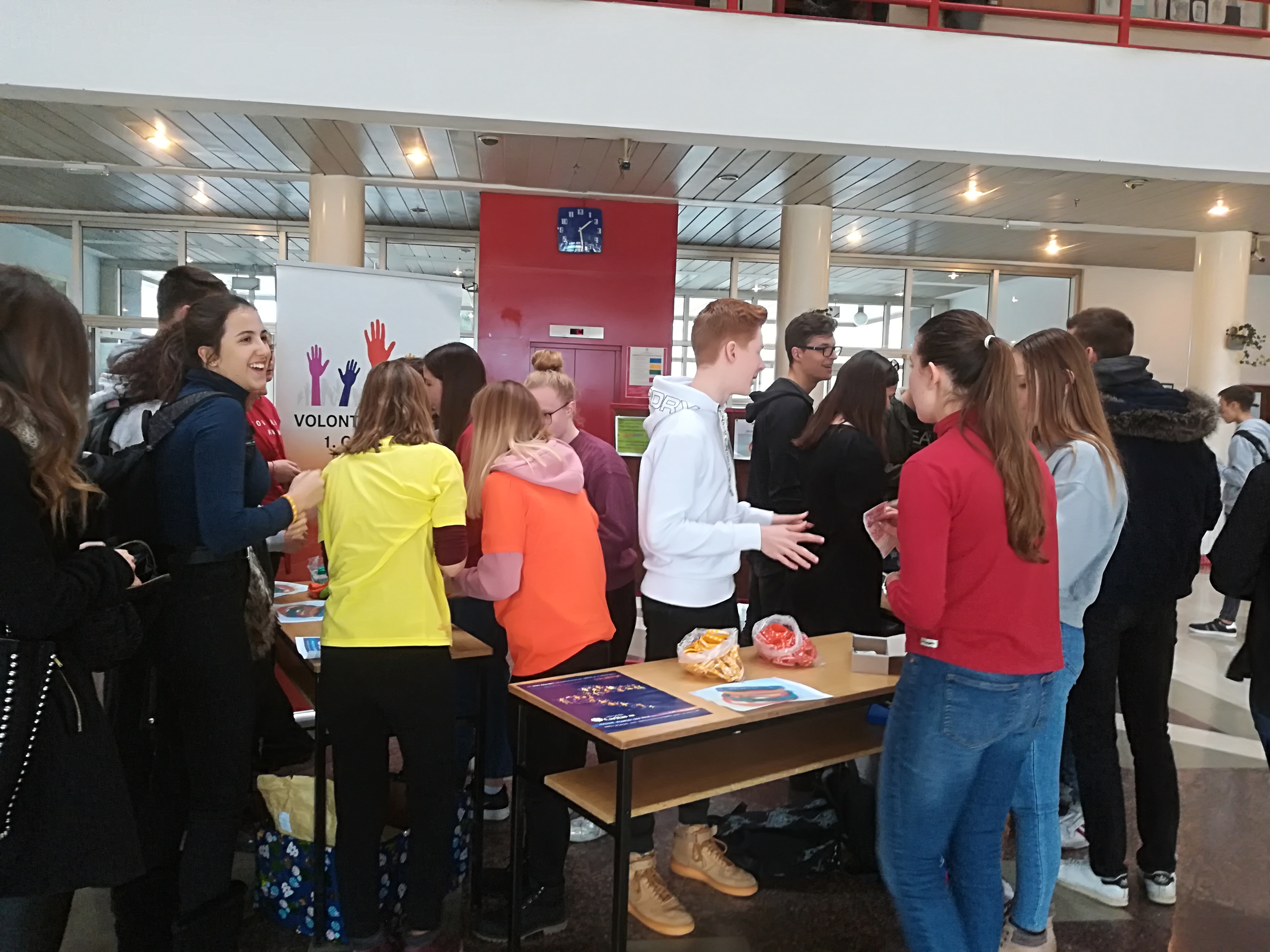 VOLONTERI PRVE USPJEŠNO PROVELI AKCIJU “PROBUDI DOBRO U SVIJETU!”