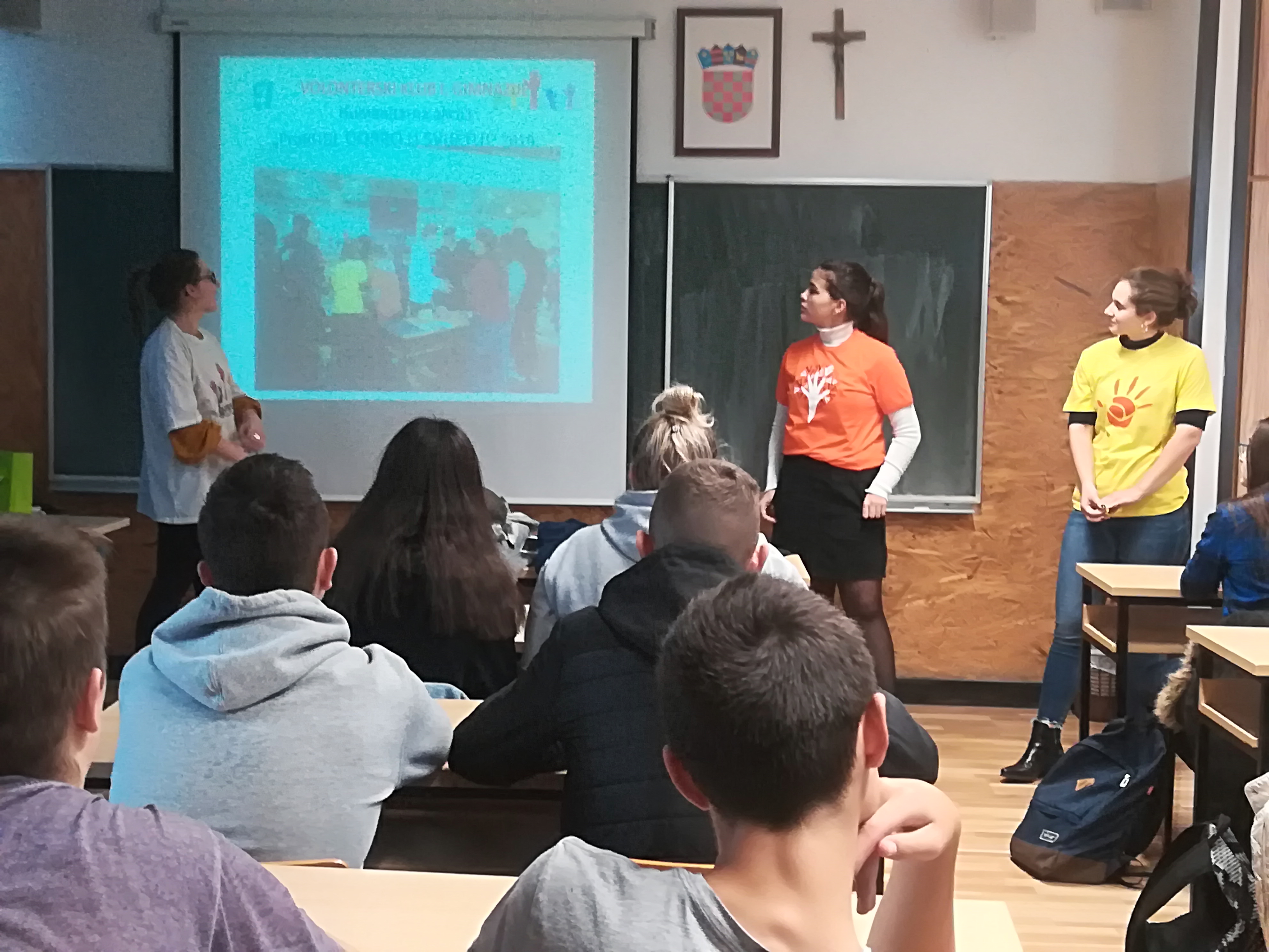 Volonterke Prve o volonterstvu u OŠ Retkovec