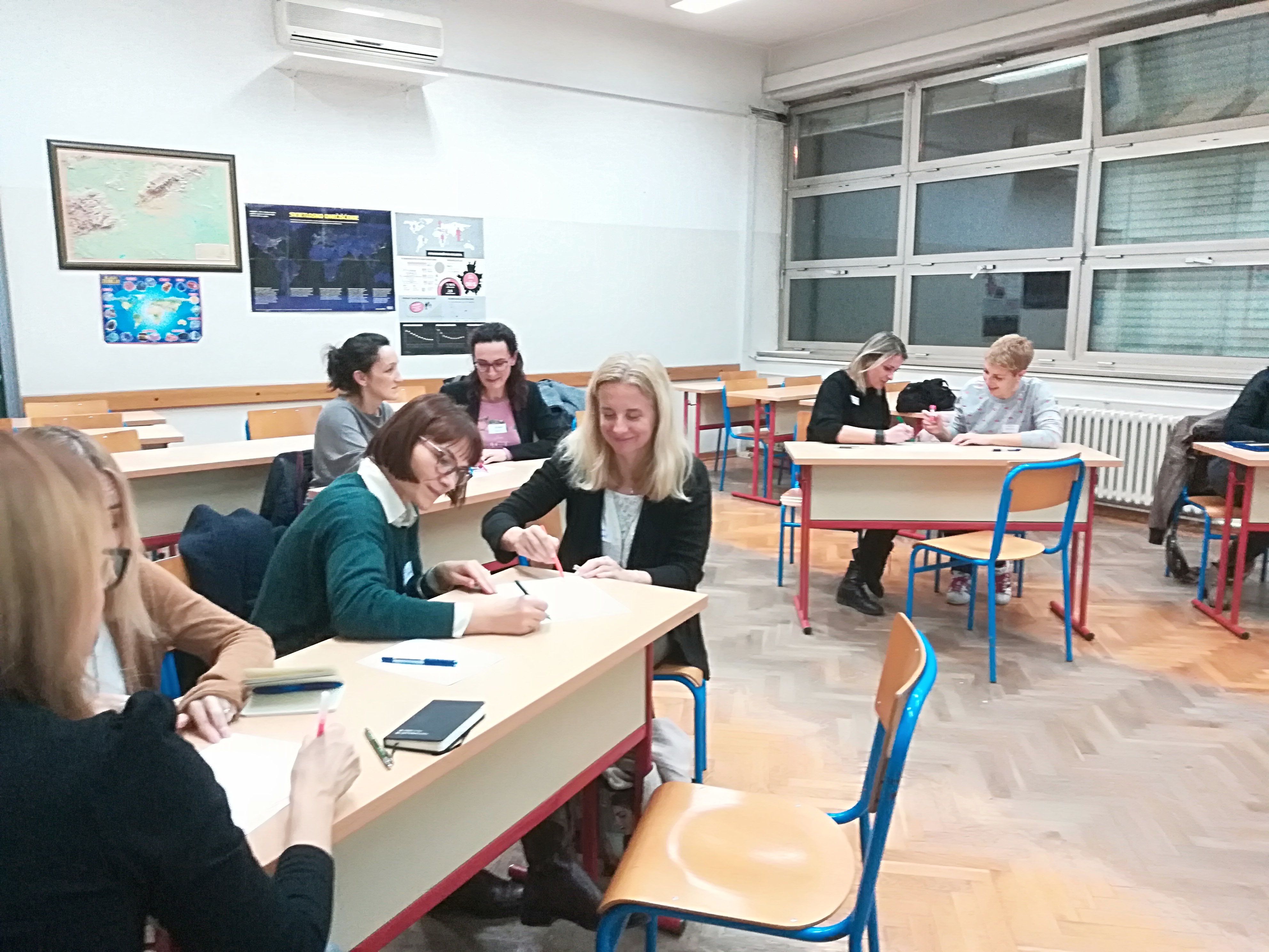 “…I RODITELJI MOGU RASTI!”- održan 1. ciklus radionica za roditelje I. gimnazije