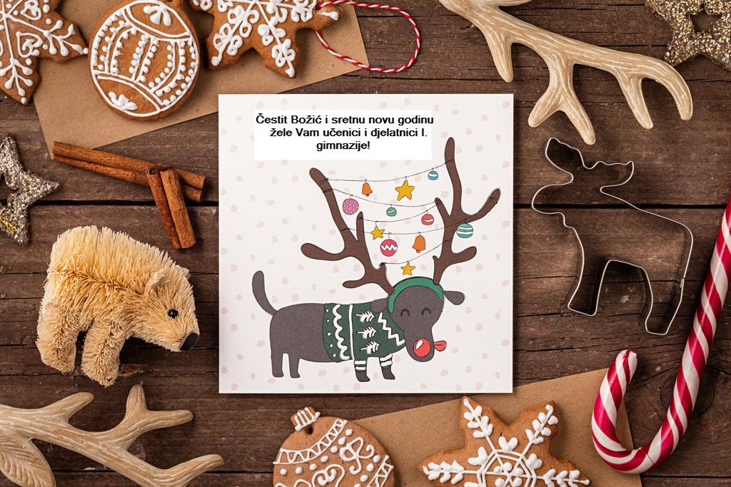 Sretan Božić i Novu godinu želi vam Prva!