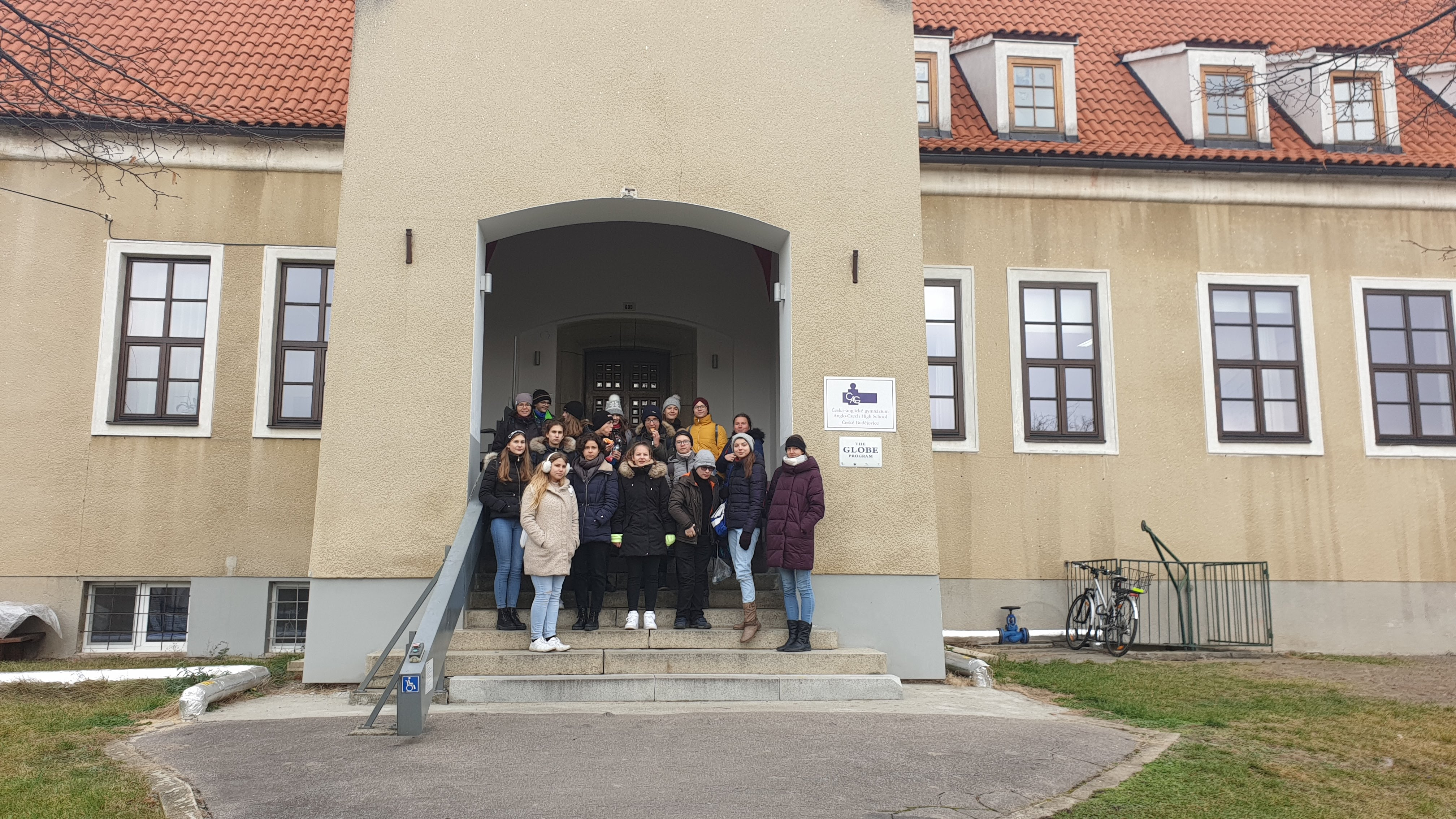 I. gimnazija u Češkoj