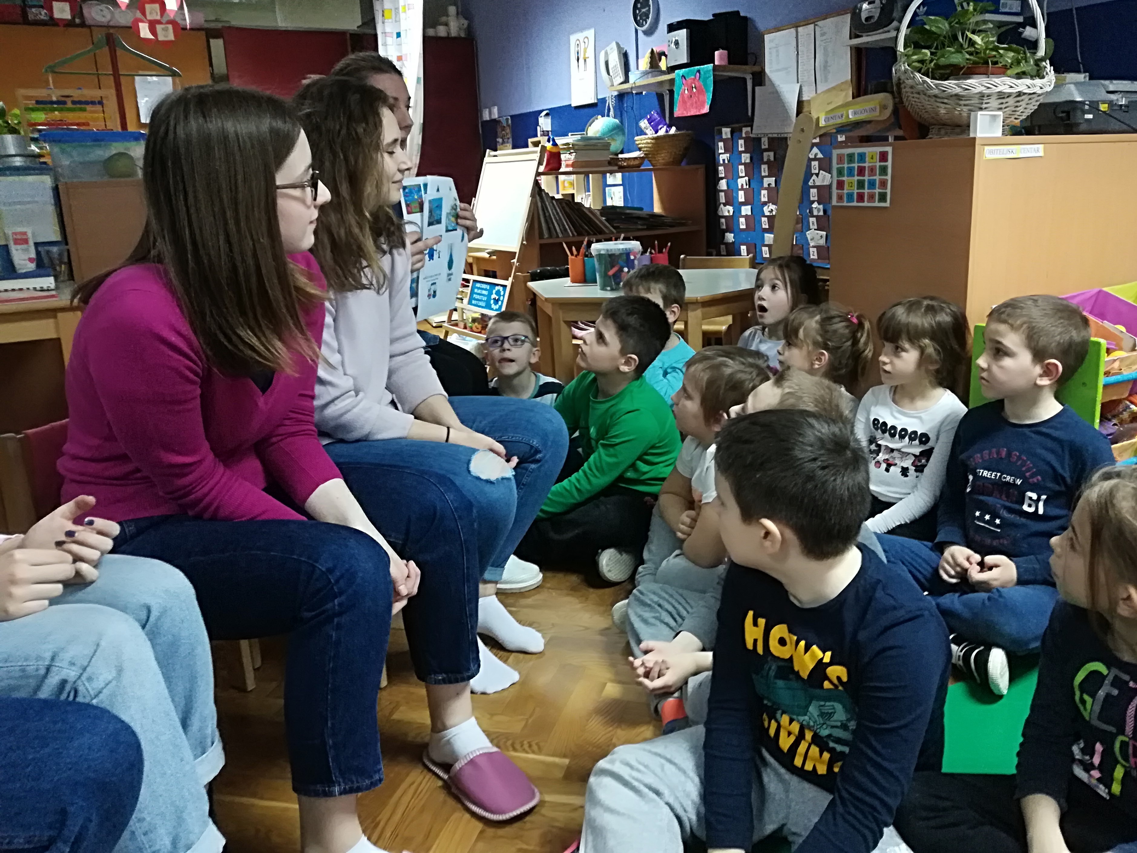 VOLONTERI PRVE AKTIVNI U LOKALNOJ ZAJEDNICI