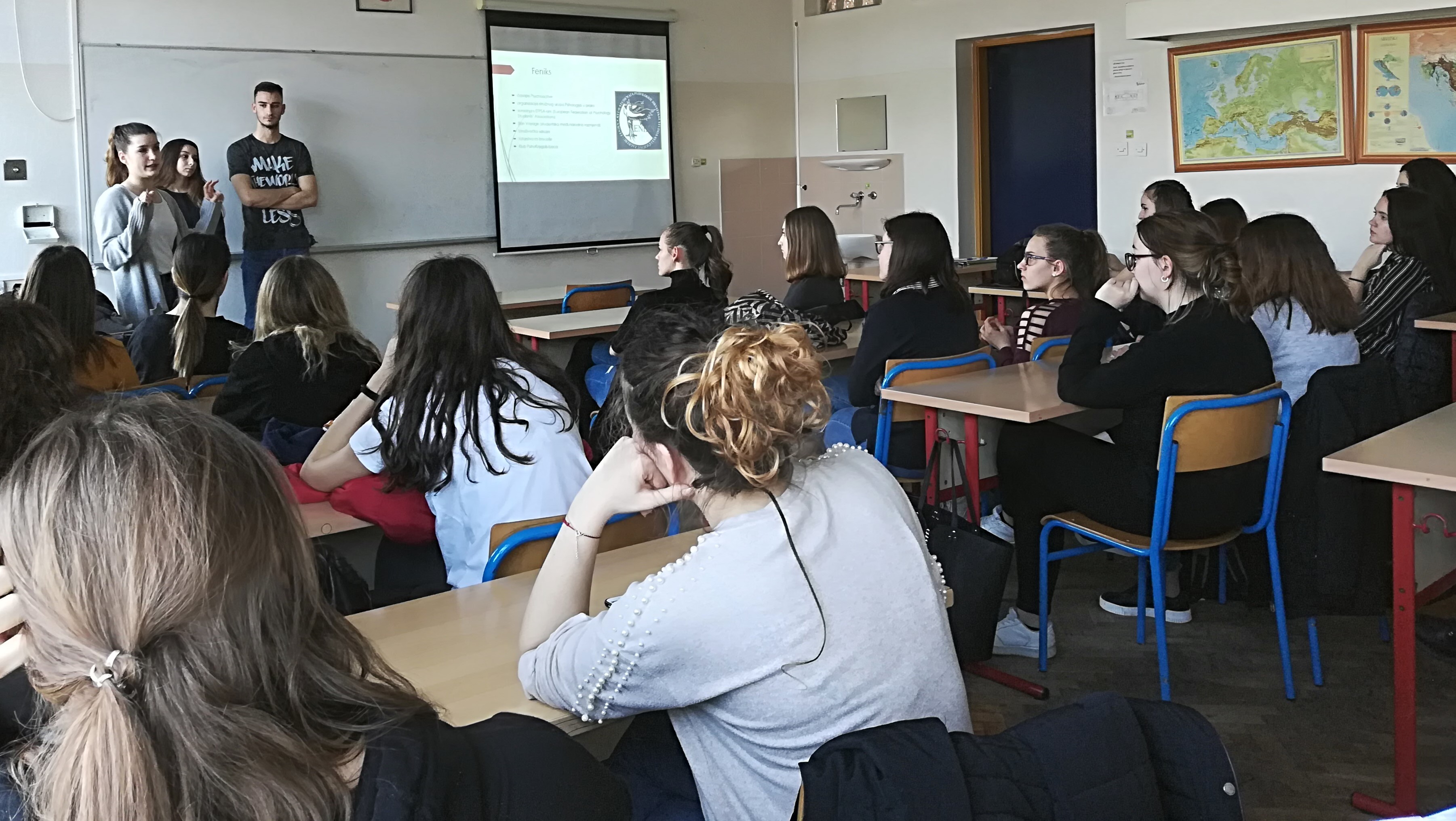 Prezentacija studija psihologije iz tri perspektive