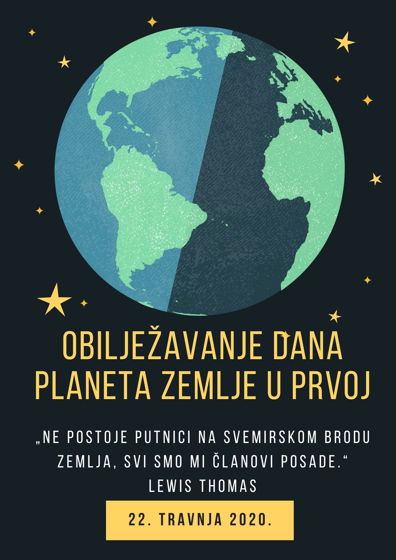 Obilježavanje Dana planeta Zemlje u Prvoj