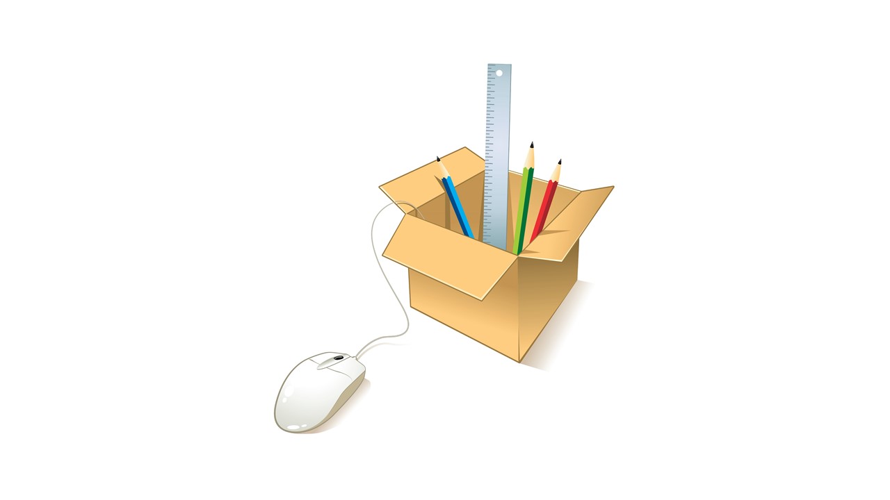 Kutija školskih alata – materijali za učenike