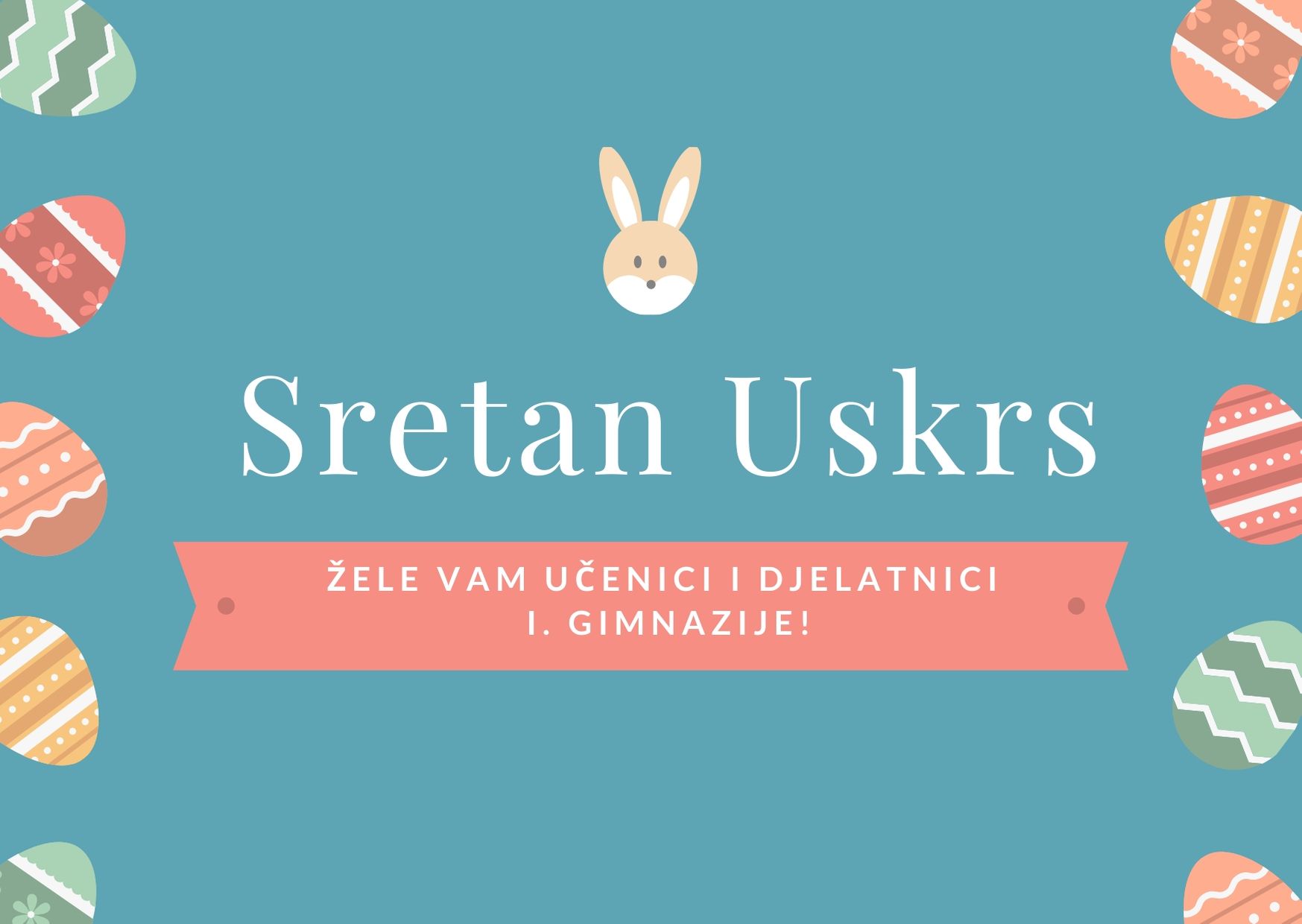 ČESTITKA ZA USKRS