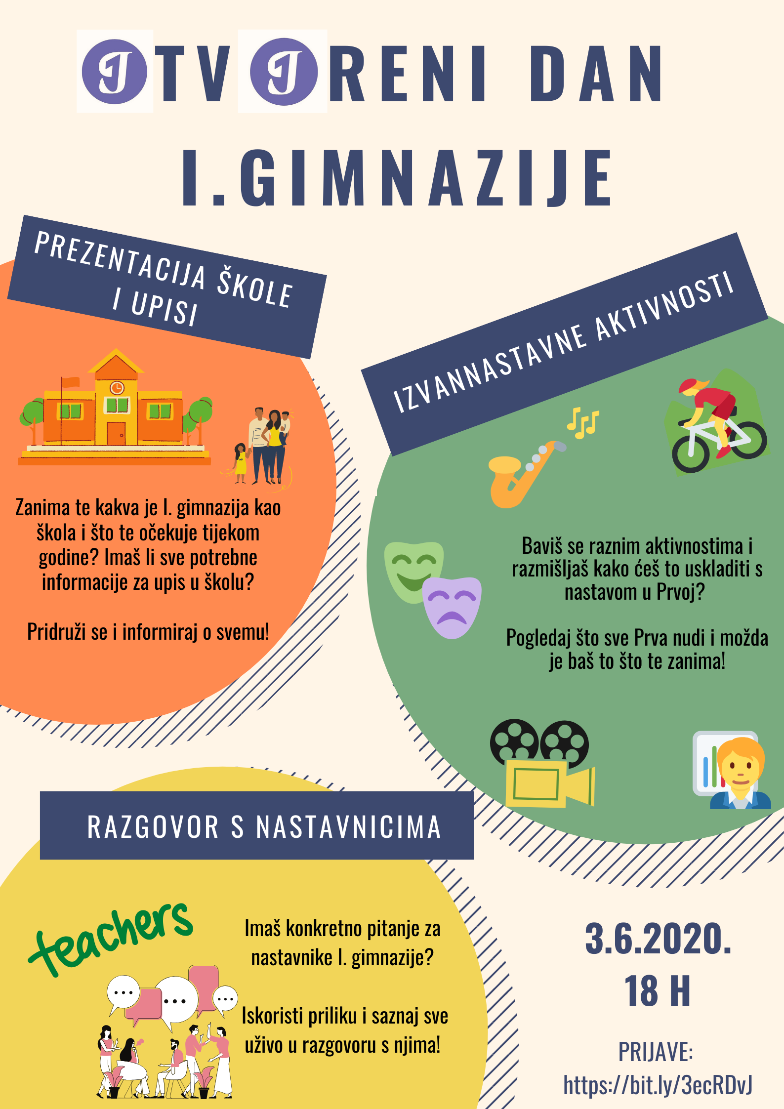 Virtualni otvoreni dan I. gimnazije – 3.6.2020.