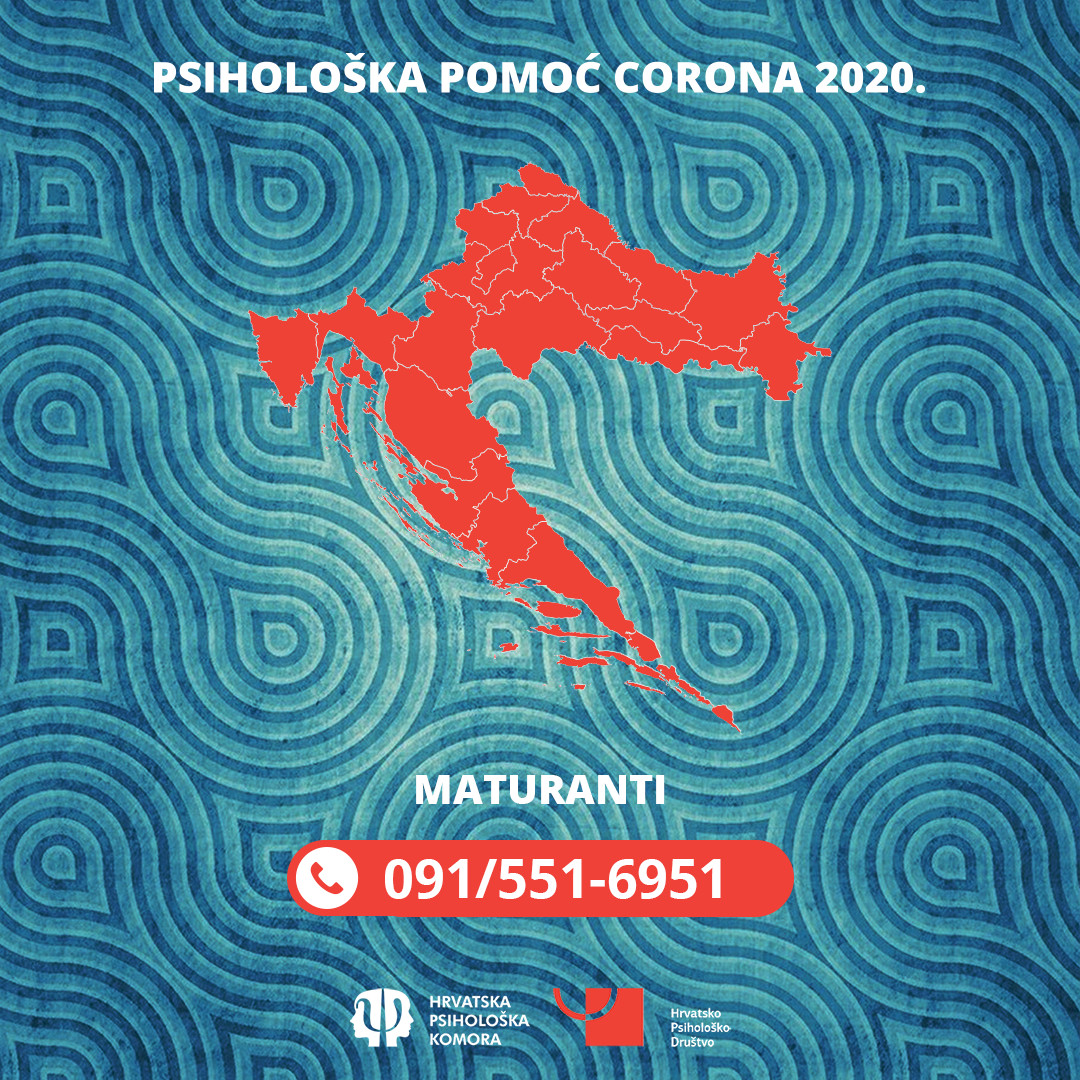 OTVORENA JE NOVA LINIJA  MREŽE ZA TELEFONSKU POMOĆ ZA MATURANTE!