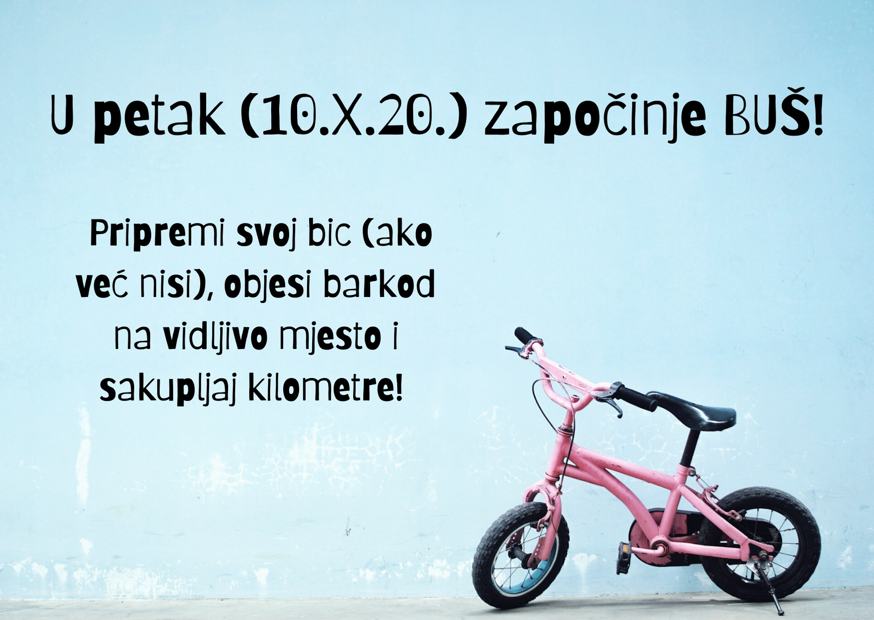 Počinje projekt BUŠ u šk. god. 2020./2021.