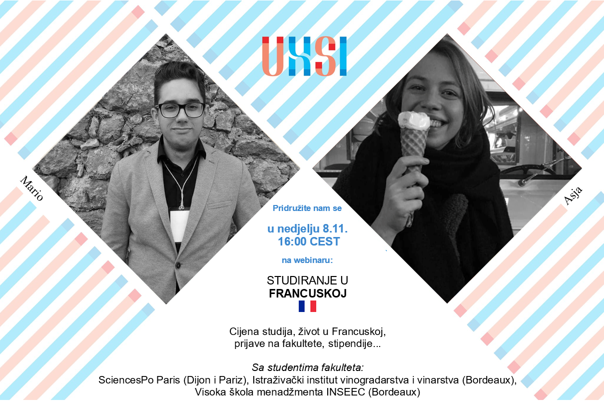Webinari Hrvatske udruge studenata u inozemstvu