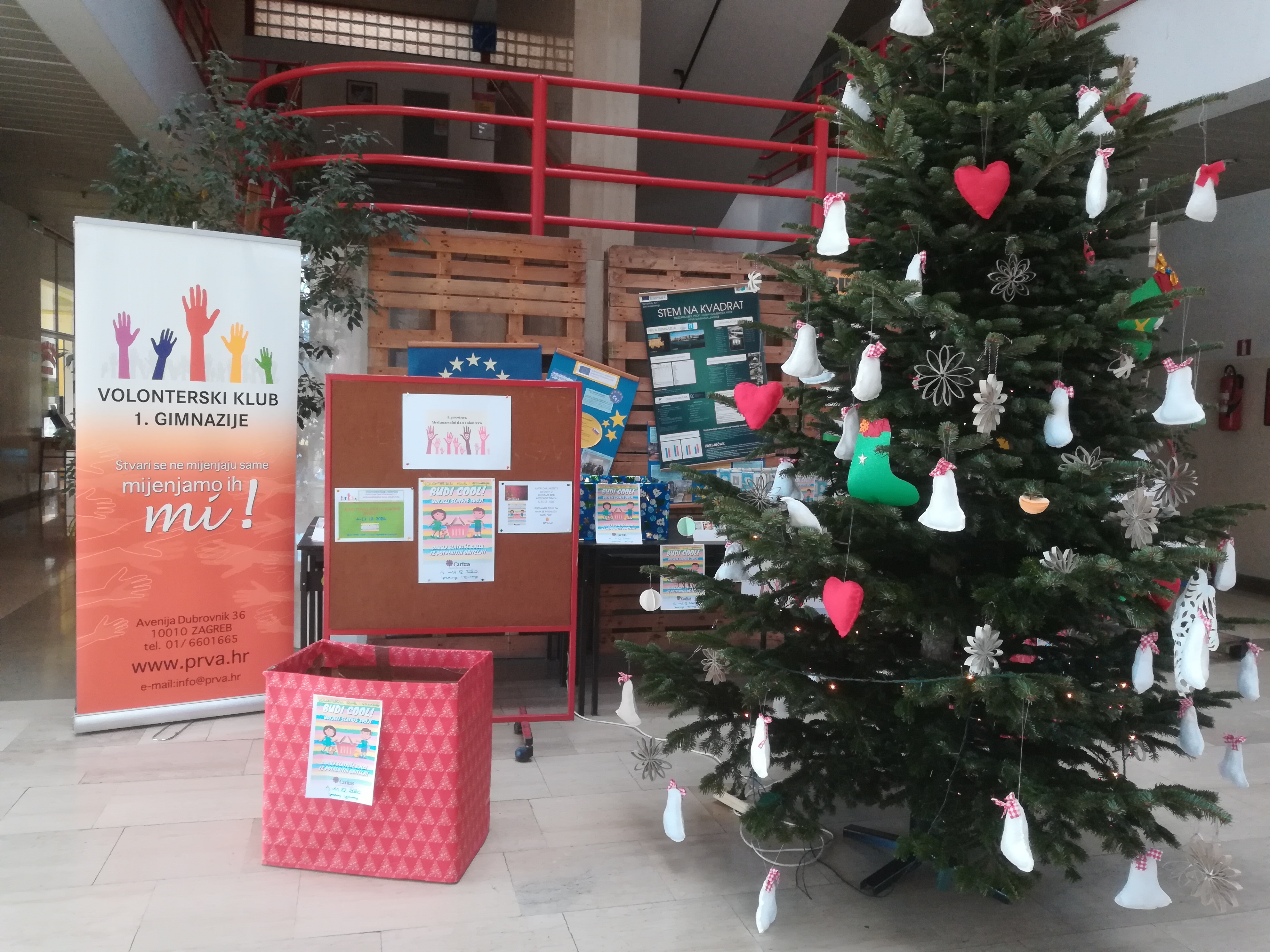 Volonterski klub uspješno proveo humanitarnu akciju “Budi cool, udijeli slatkiš svoj!”