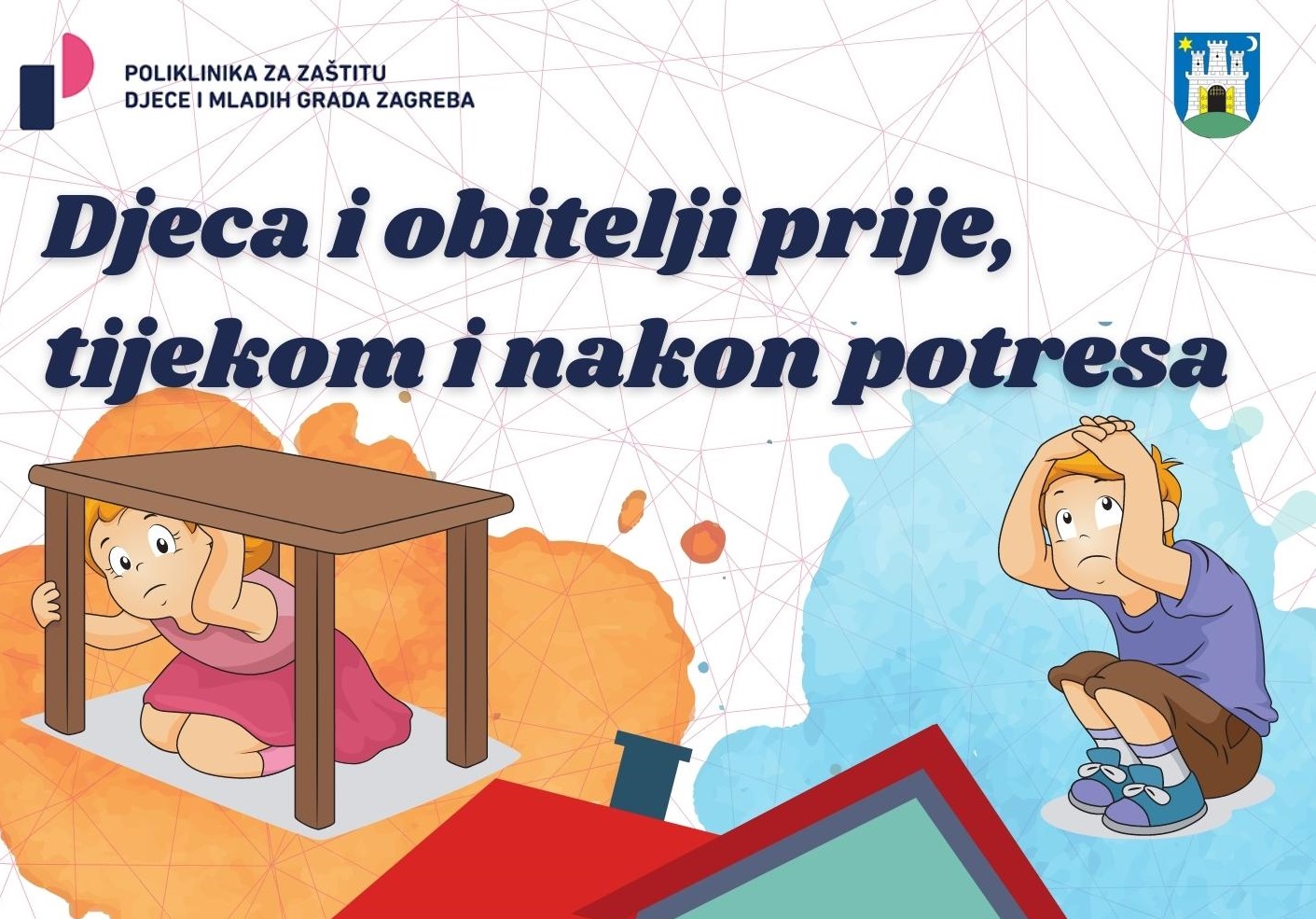 BESPLATNA PUBLIKACIJA: “Djeca i obitelji prije, tijekom i nakon potresa”