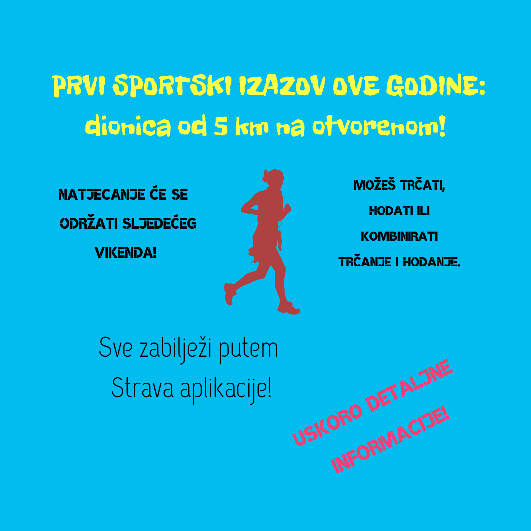 PRVO VIRTUALNO SPORTSKO NATJECANJE U POVIJESTI PRVE