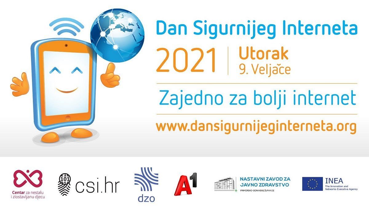 Dan sigurnijeg interneta – 9. veljače 2021.