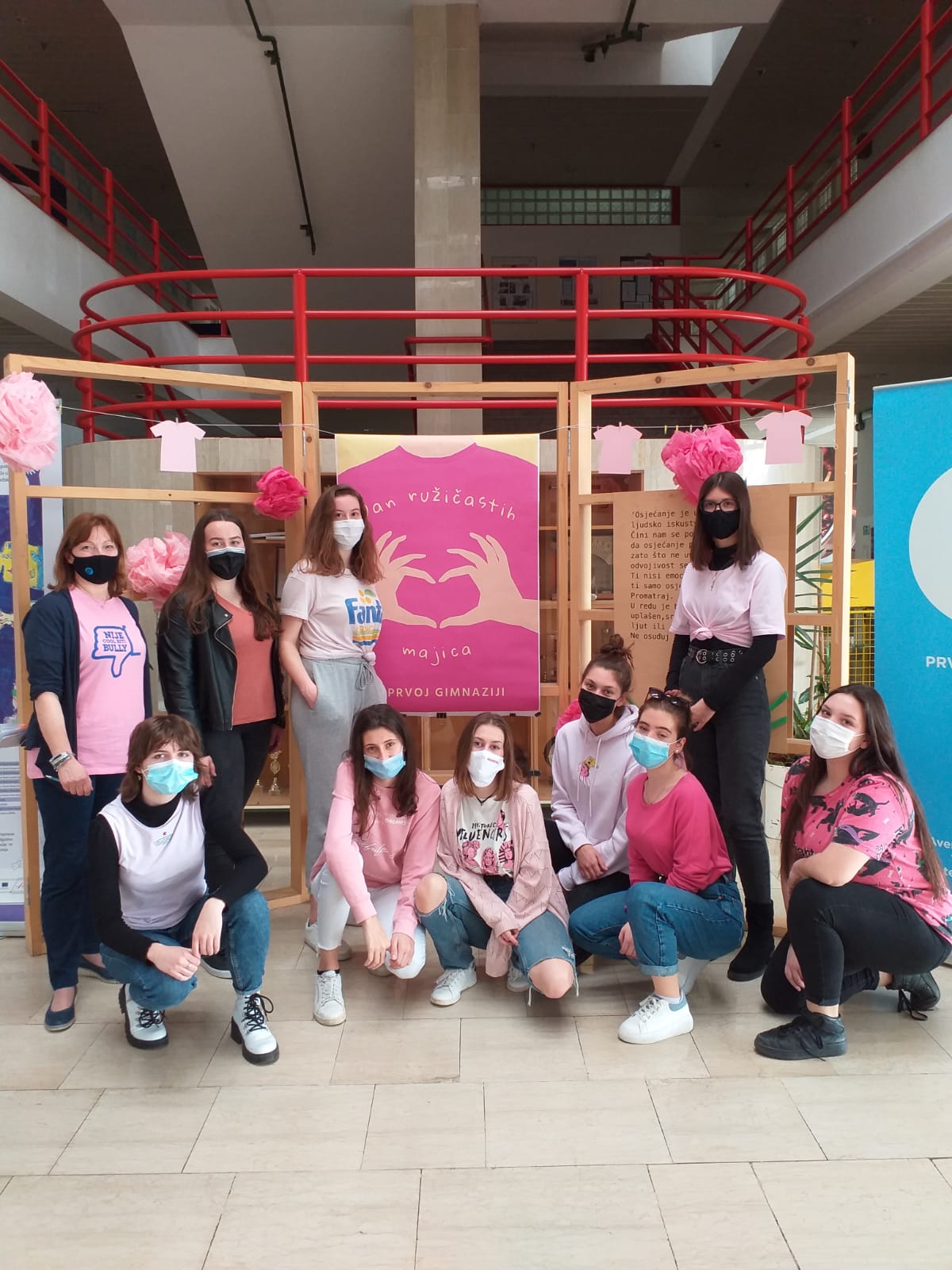 Volonterke Prve nose ružičasto 24.2.