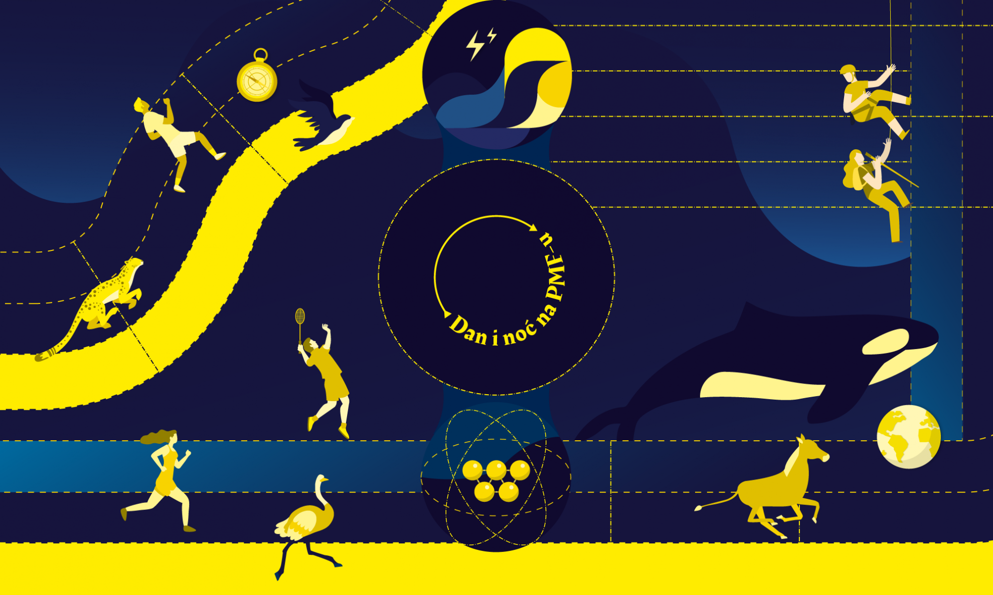 Manifestacija “Dan i noć na PMF-u” 2021