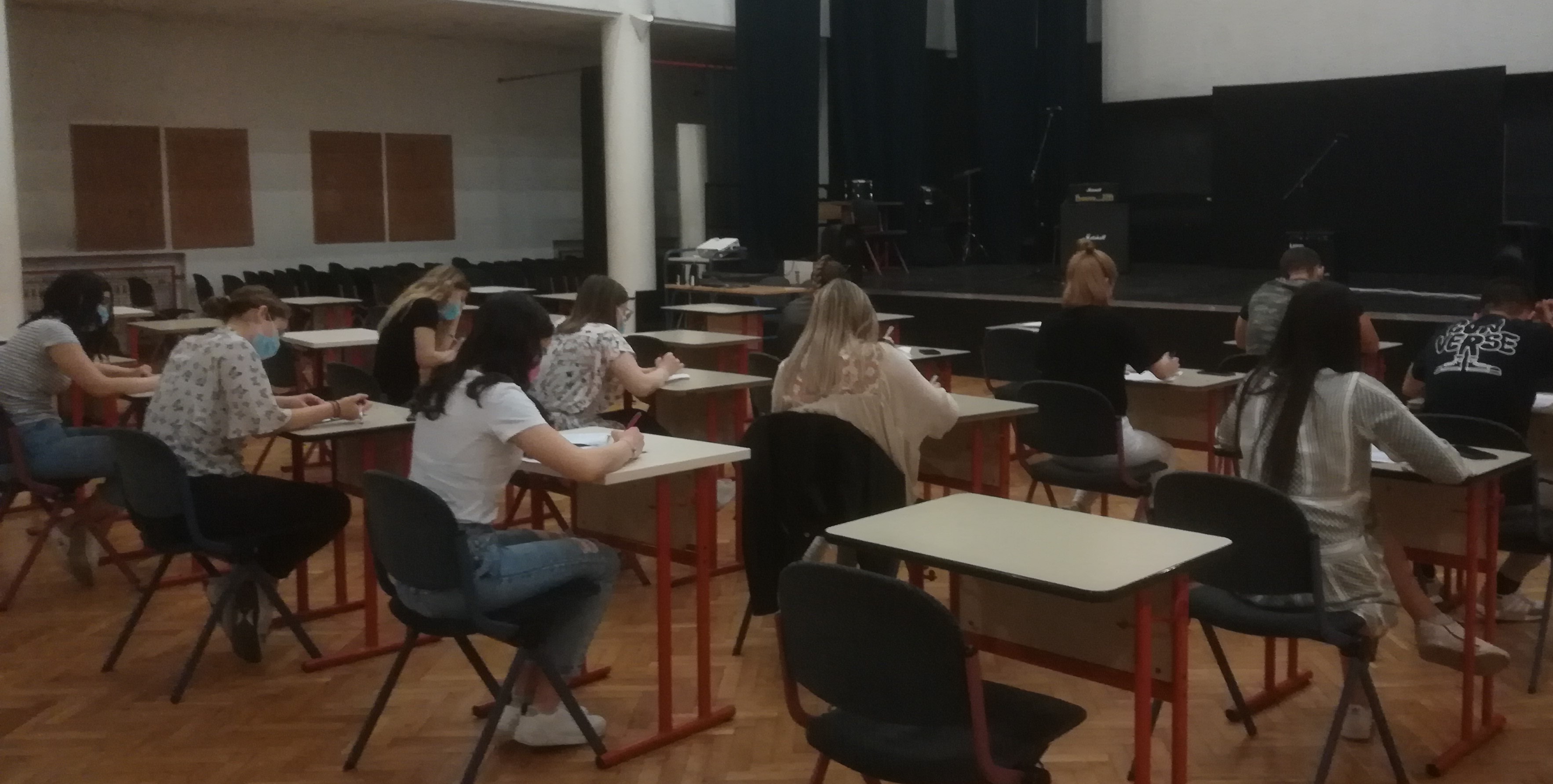 I. gimnazija sudjelovala u istraživanju Ureda za demografiju Grada Zagreba