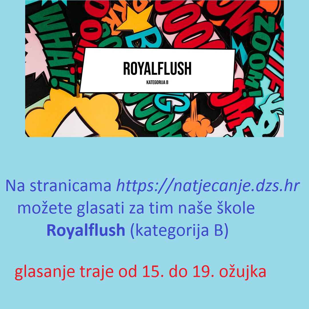Statističko natjecanje – glasanje za nagradu javnosti