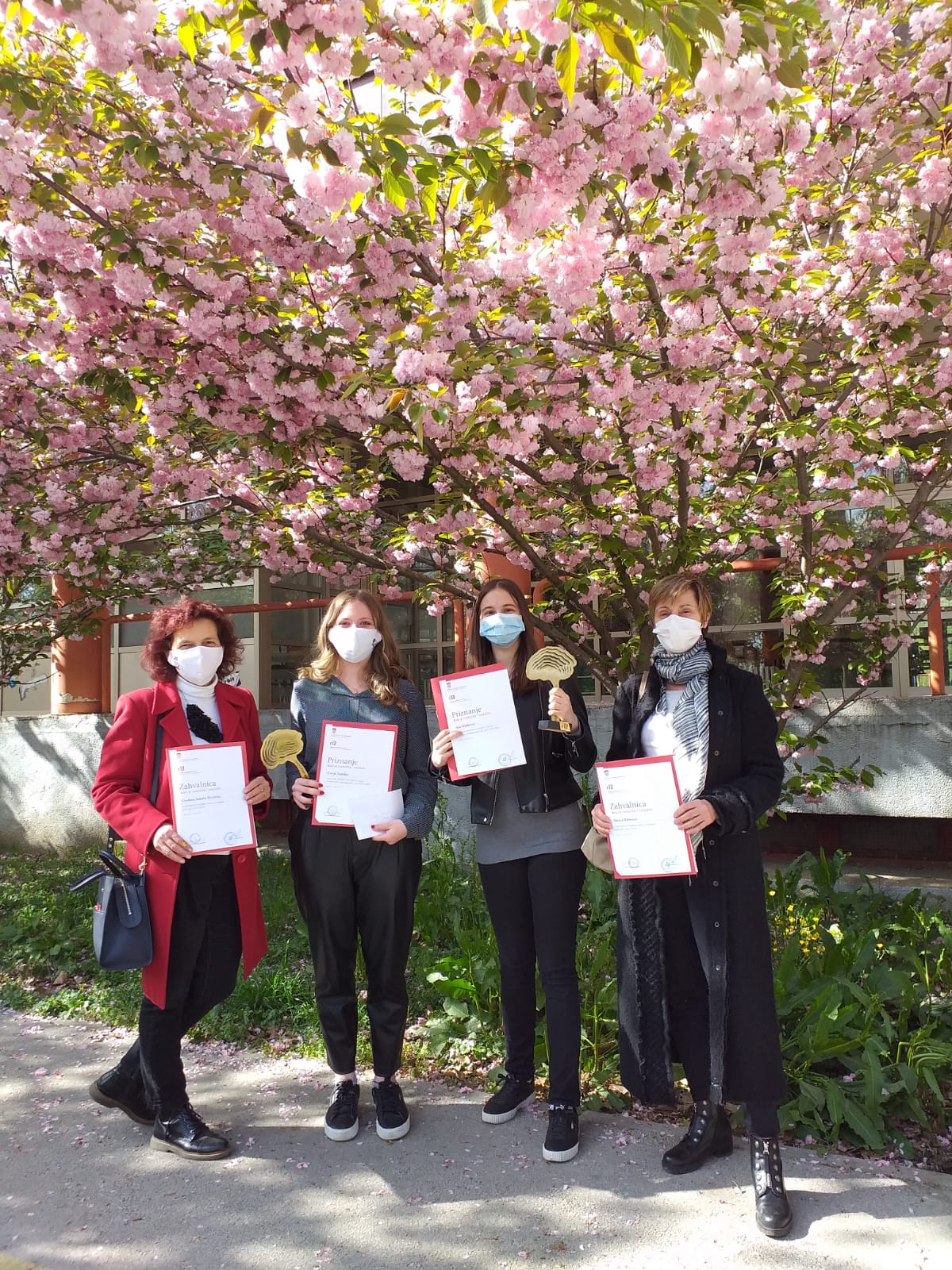 Dodjela nagrada Oskar znanja i Professor Balthazar