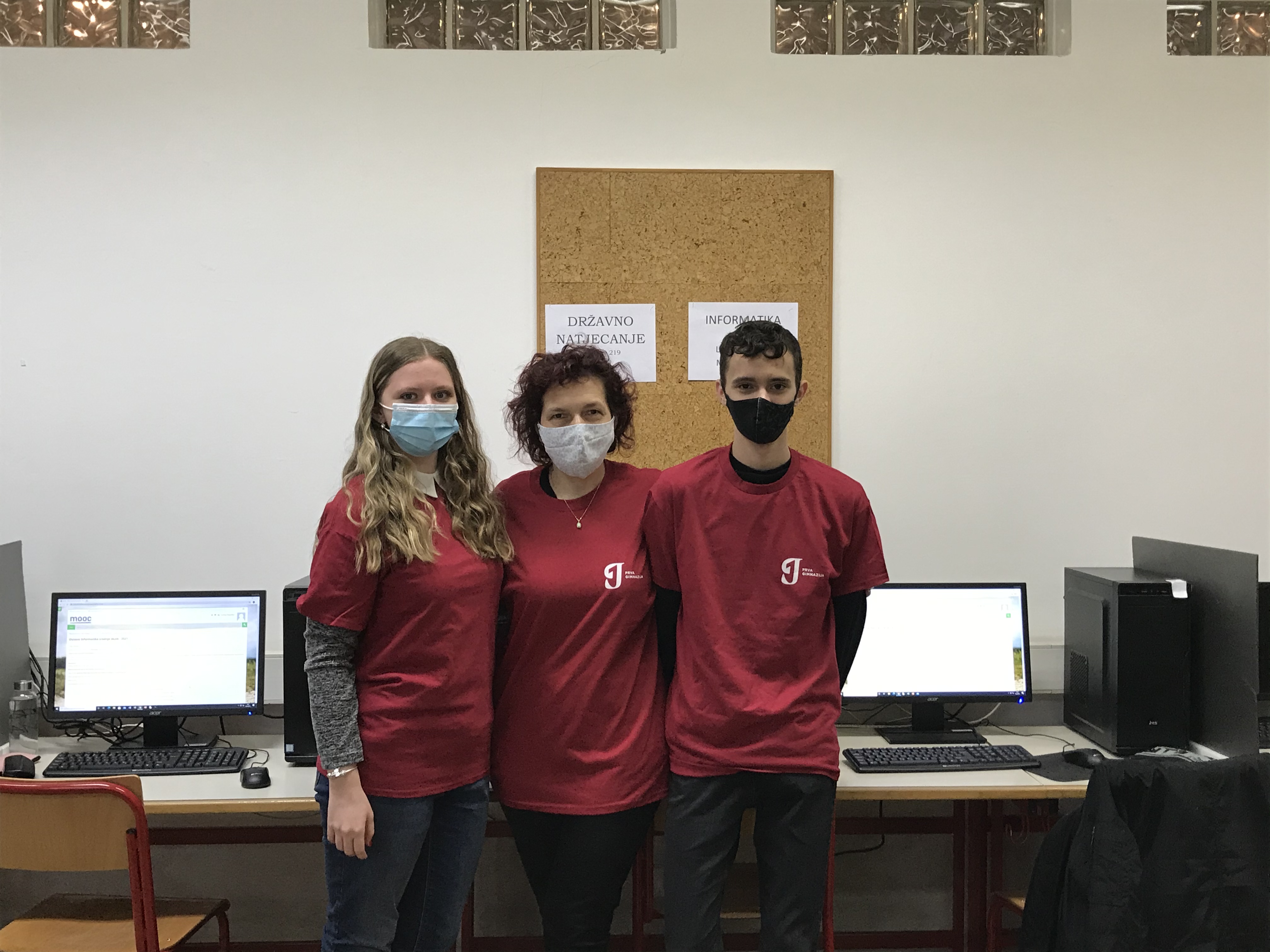 Državna prvakinja iz Informatike!