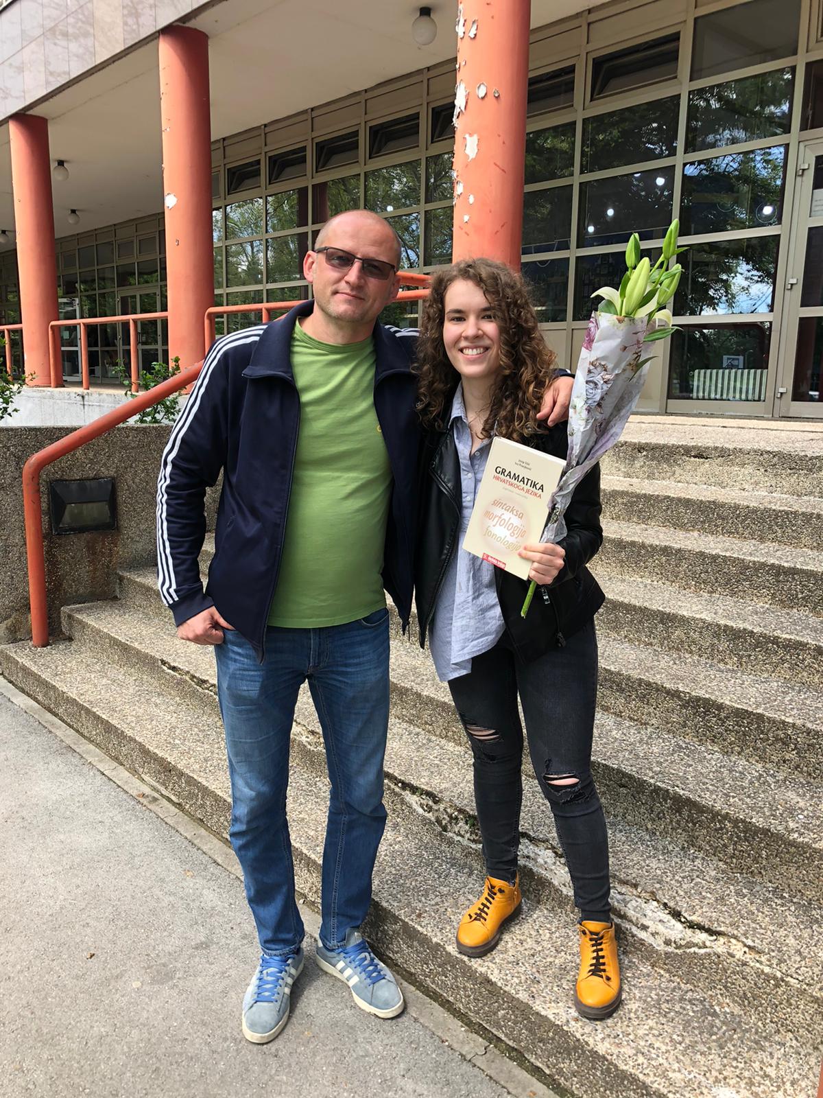 1. i 3. mjesto na državnom Natjecanju iz hrvatskog jezika