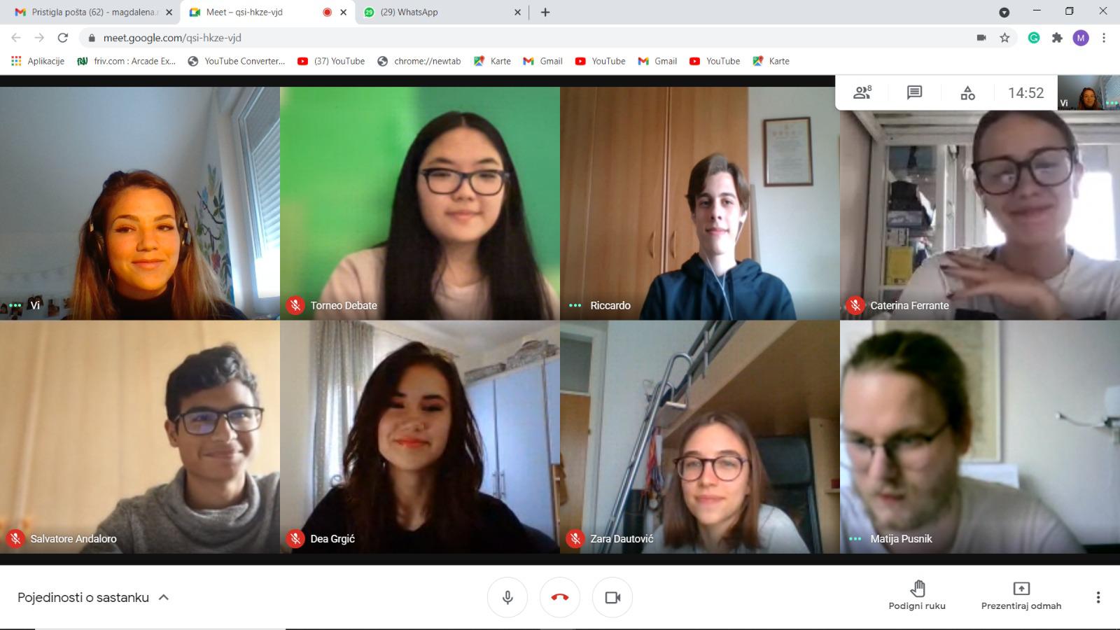 Uspješan nastup Debatnog kluba na Međunarodnom turniru u debati