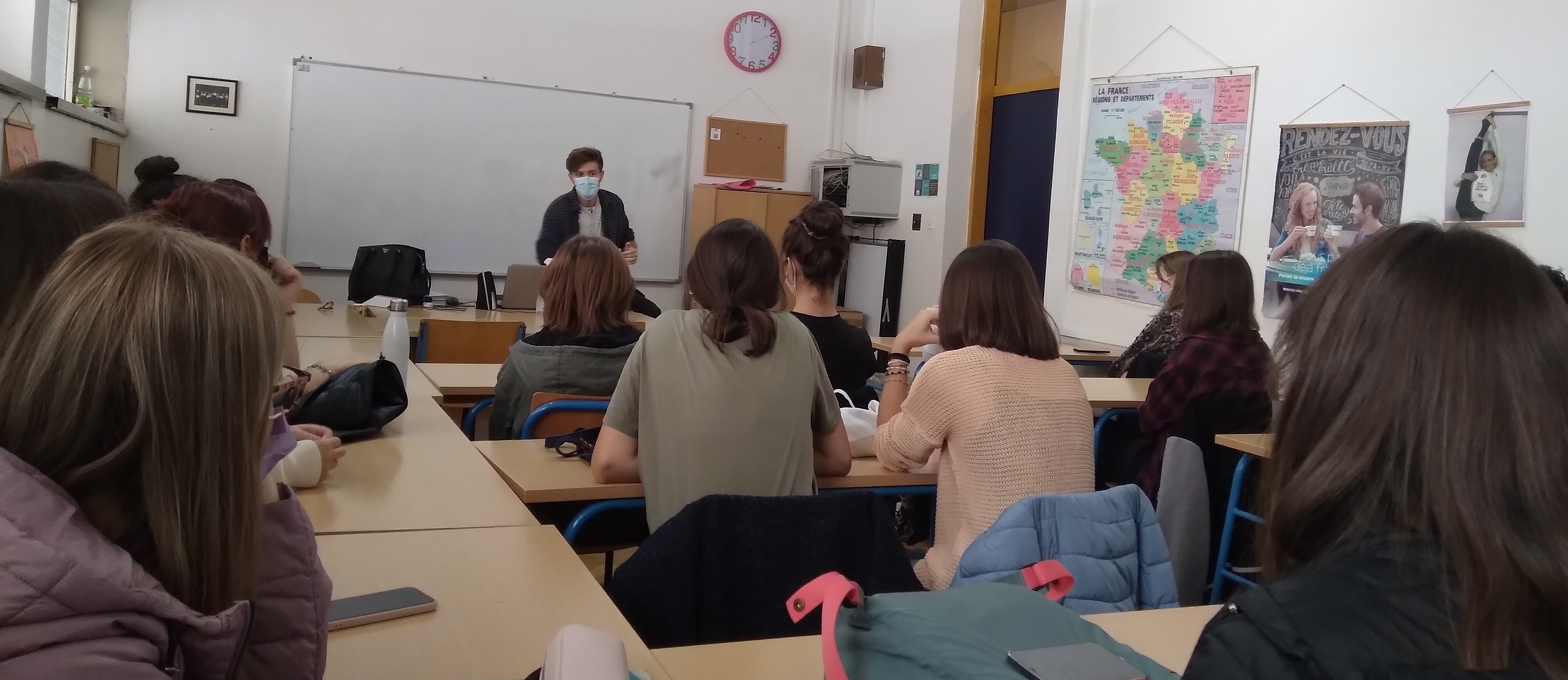 Gostovanje psihologa Hrabrog telefona na izbornoj psihologiji